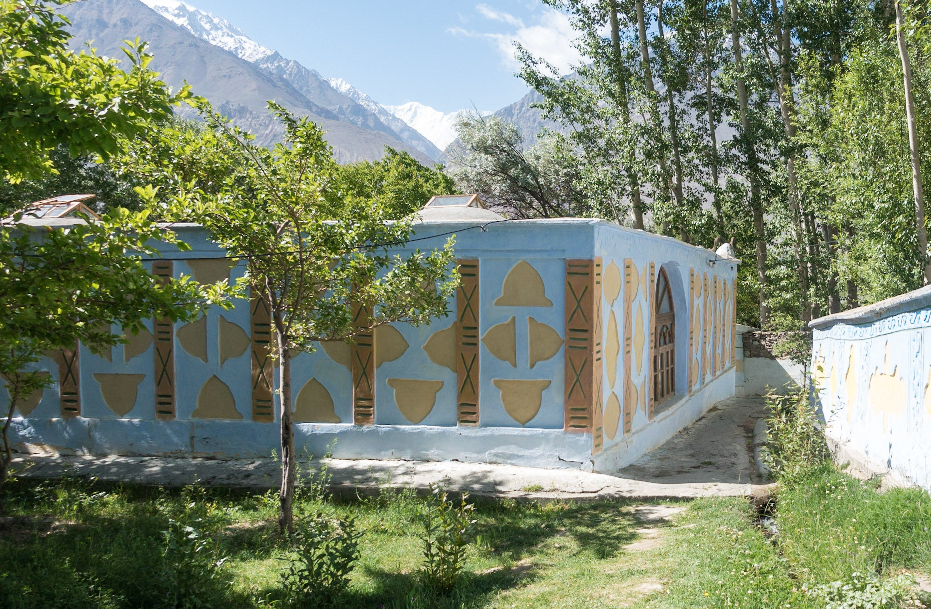 Yamg: Museum of Sufi Muboraki Vakhoni