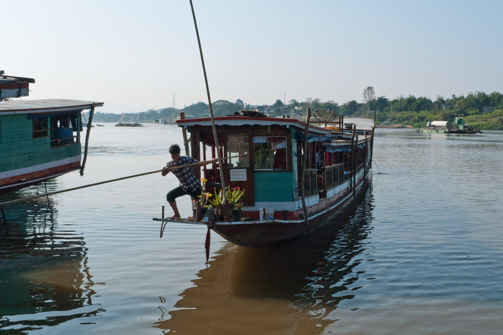 Houei Xai to Louang Prabang: Two days down the Mekong