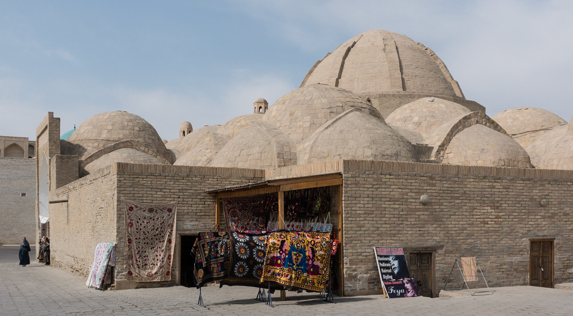 Bukhara: Traditional  Domed Bazaar