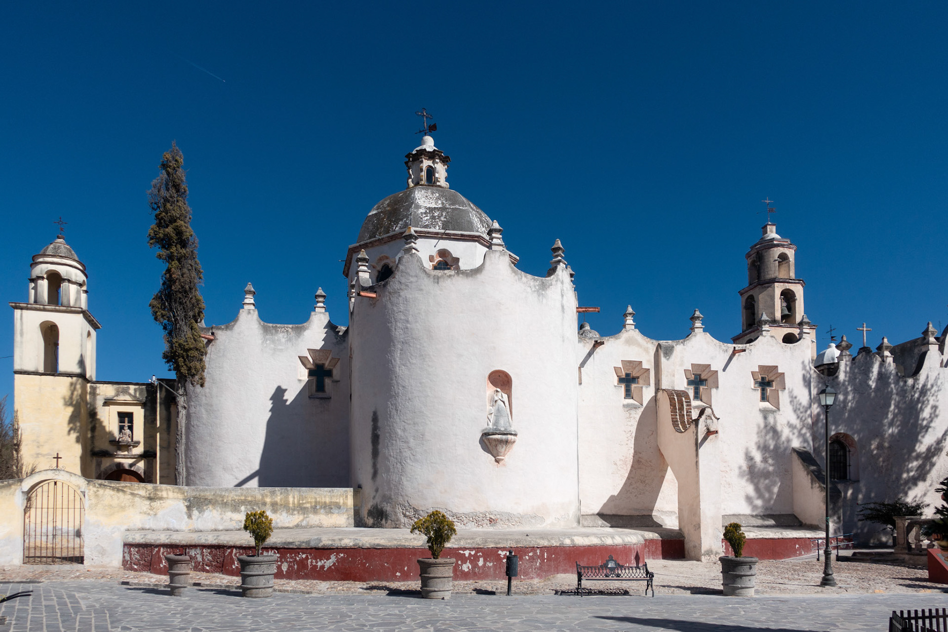 San Miguel de Allende : Santuario de Atotonilco