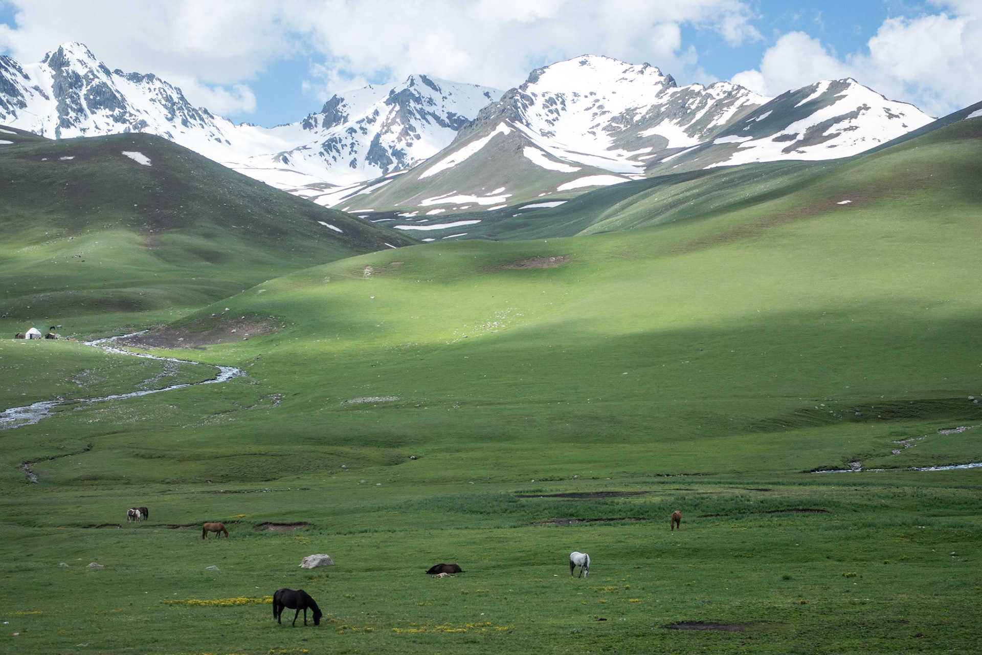 Lake Toktogul to Bishkek: