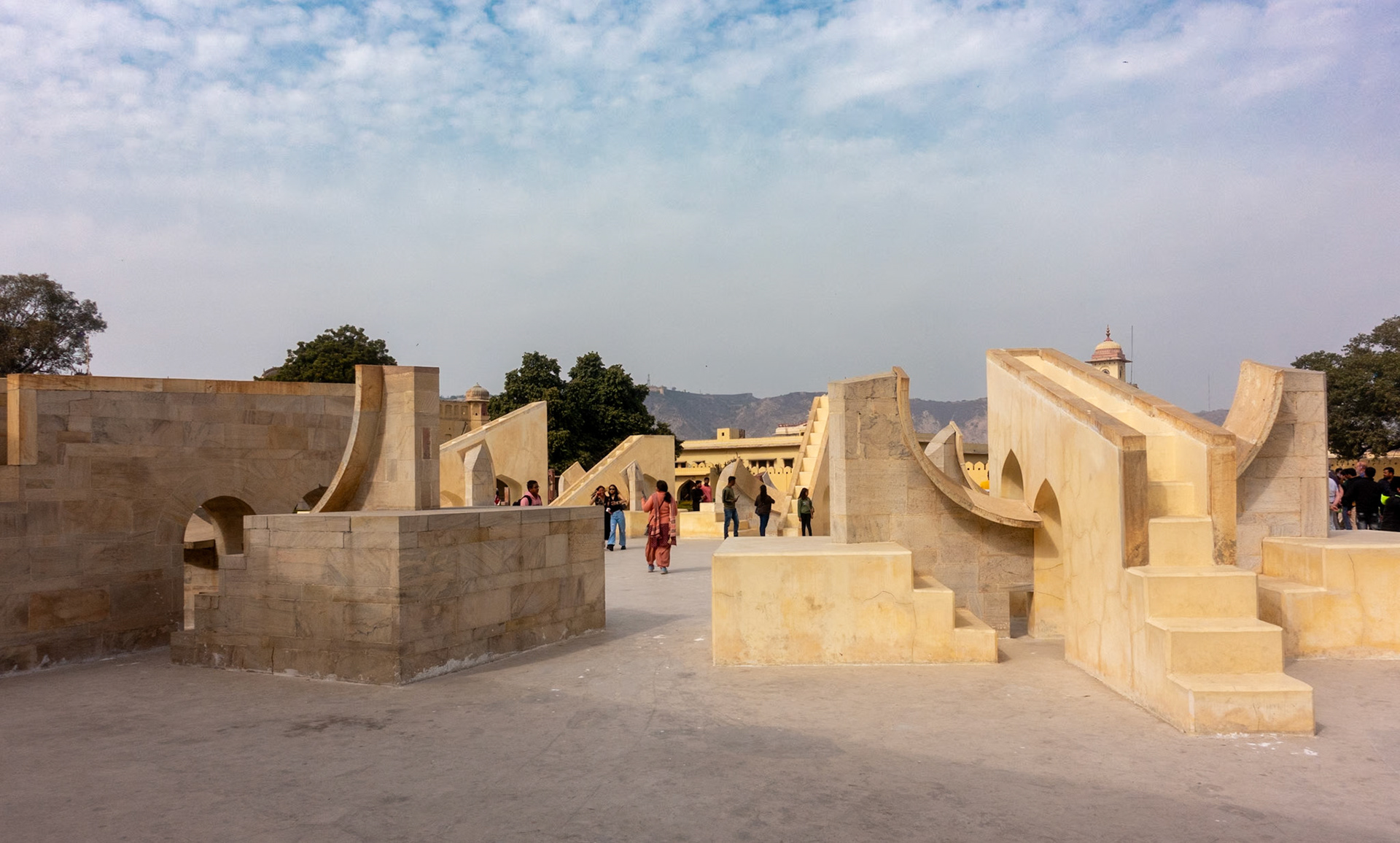 Jaipur: Jantar Mantar Astro Observatory 1734