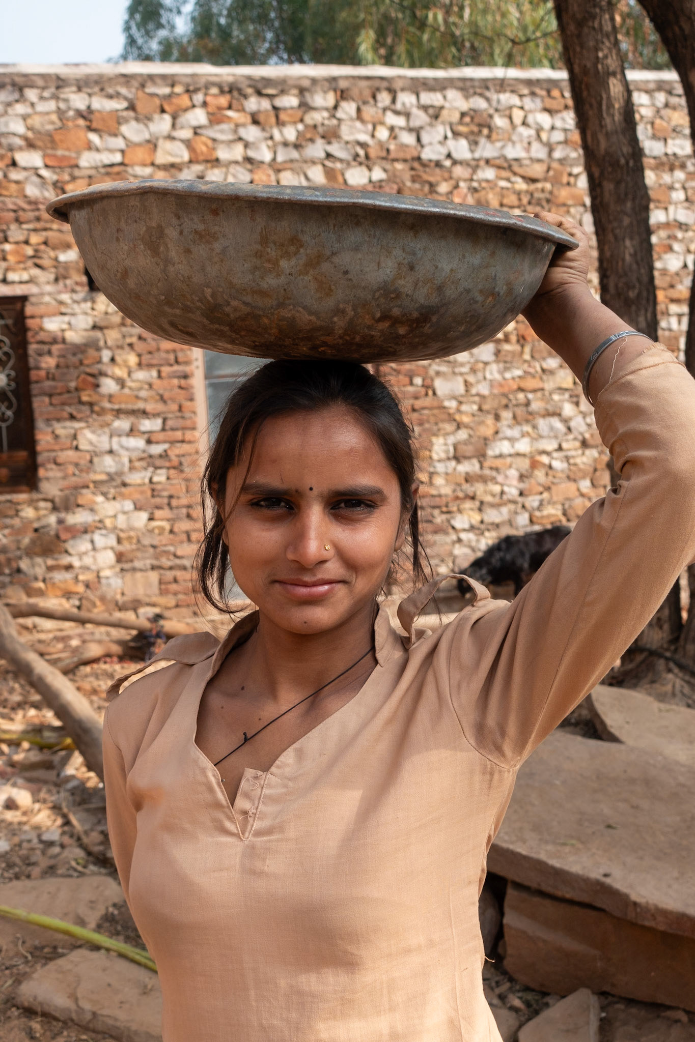 Saportra: Village walk