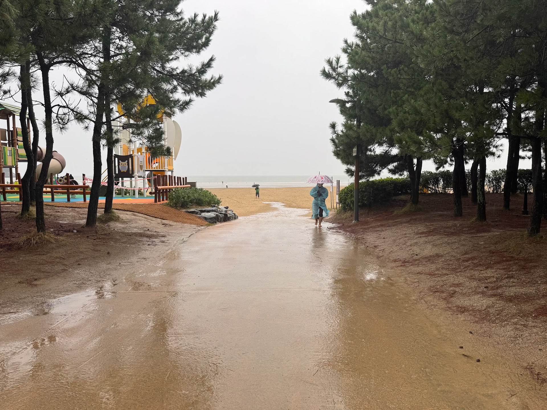 Busan: Dadaepo Beach