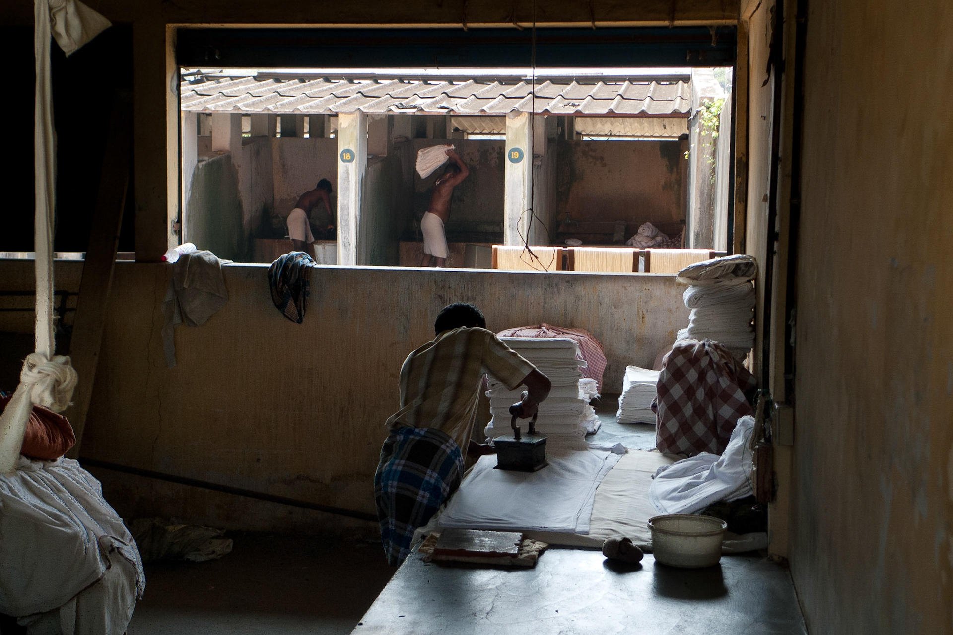 Cochin: Dhobi Wallahs