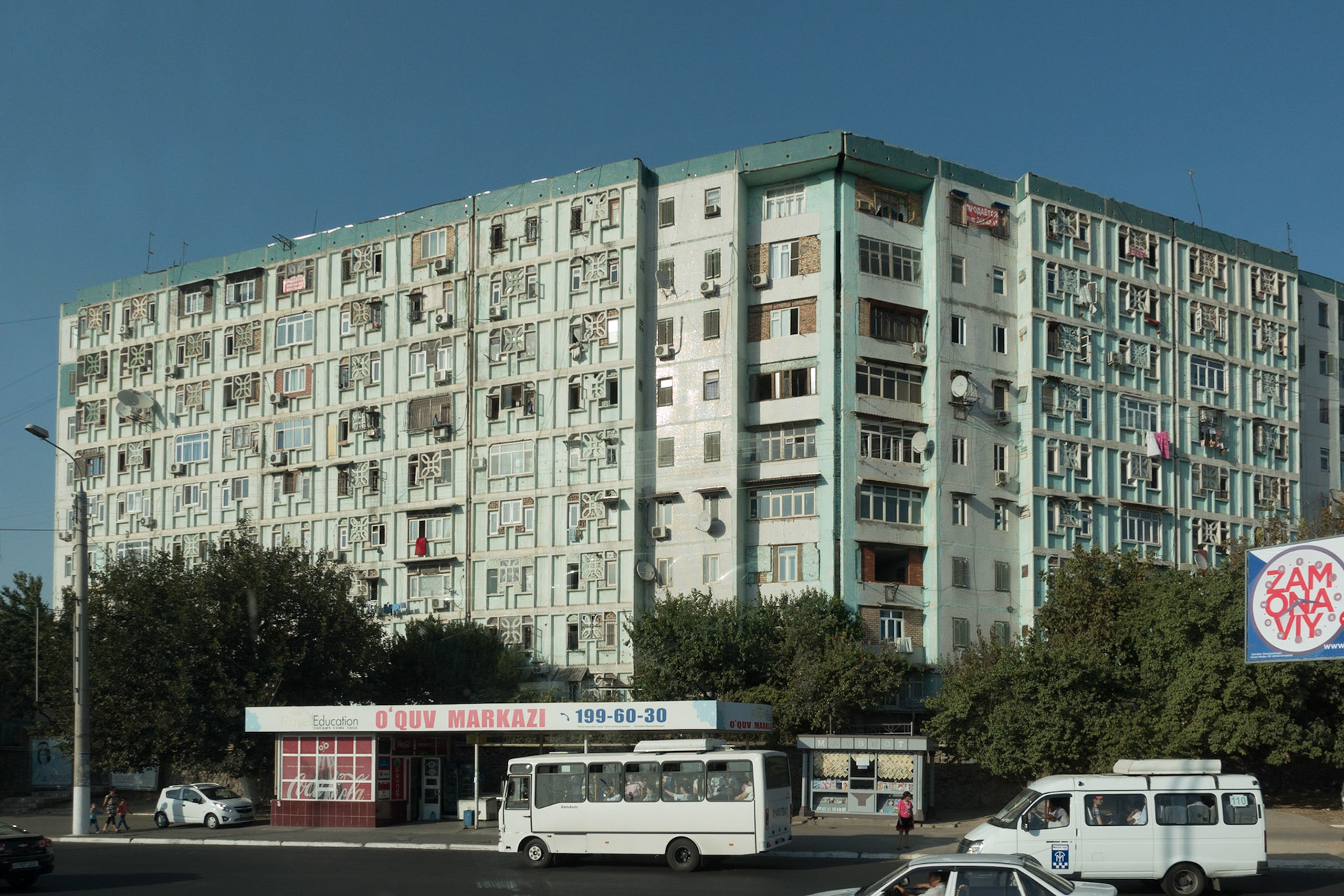 Tashkent: Soviet Aparment Building