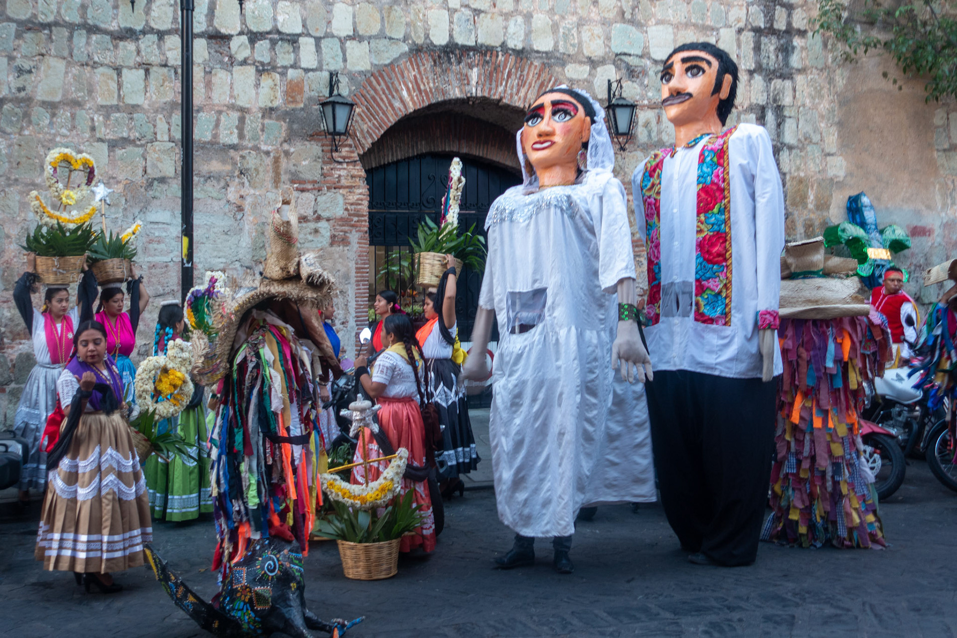 Oaxaca: Wedding