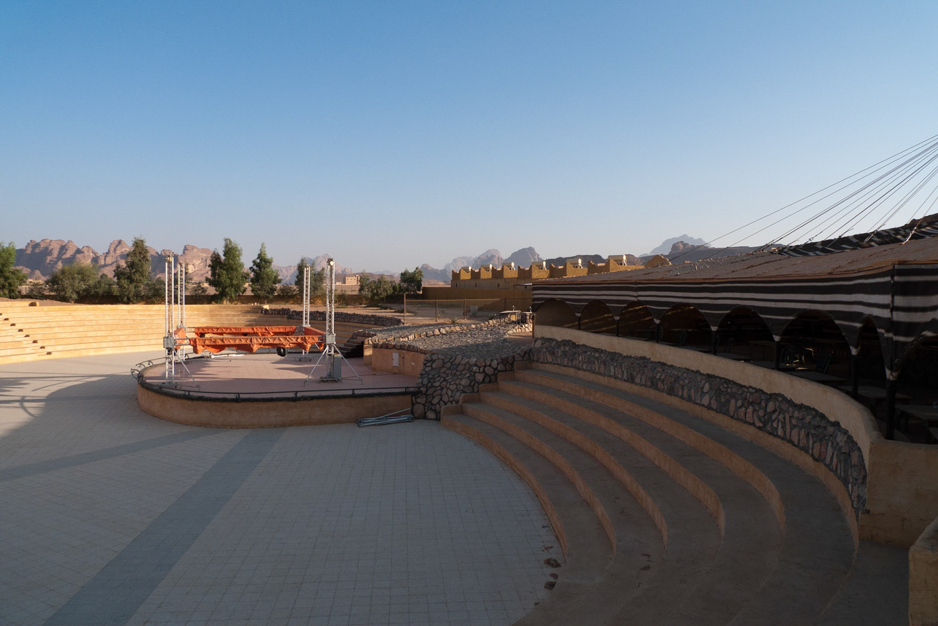 Beit Ali: Amphitheatre
