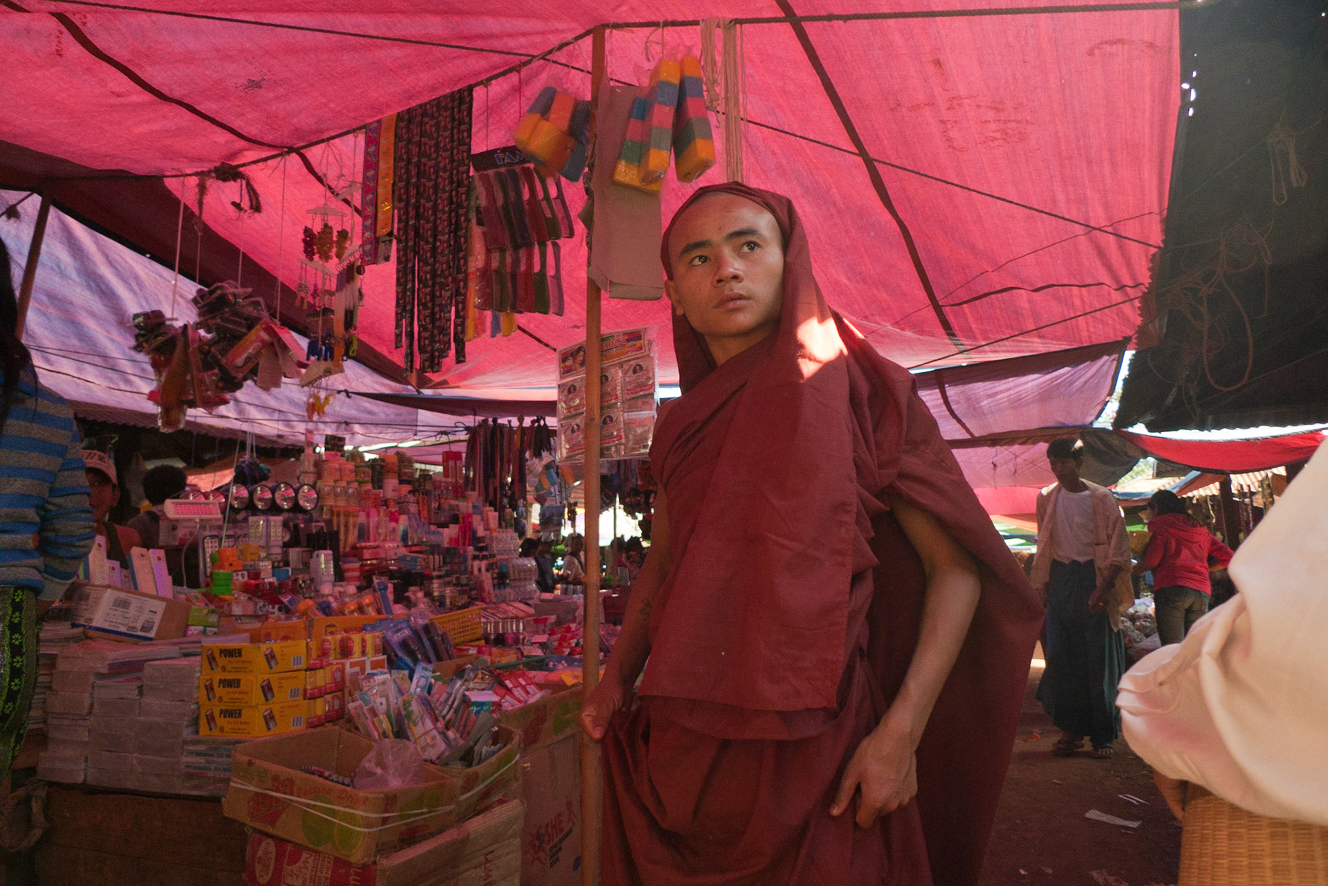 Lake Inle: Mingala Market
