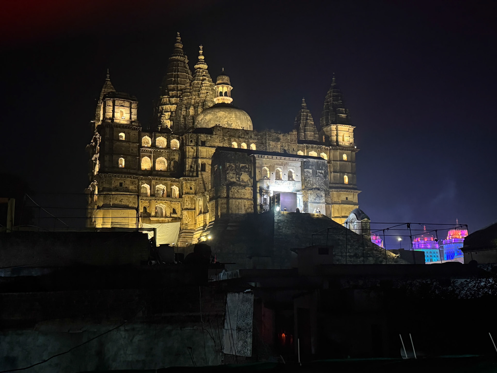 Orcha: Jahangir Mahal