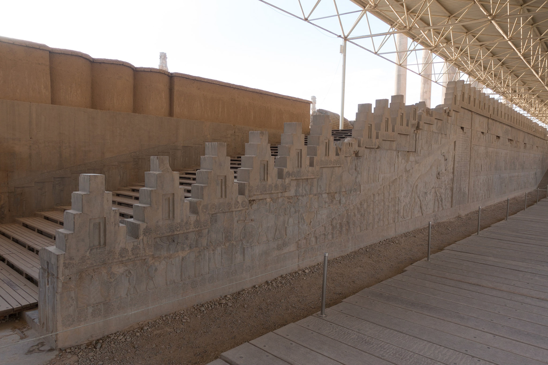Persepolis: Apadana Staircase Reliefs