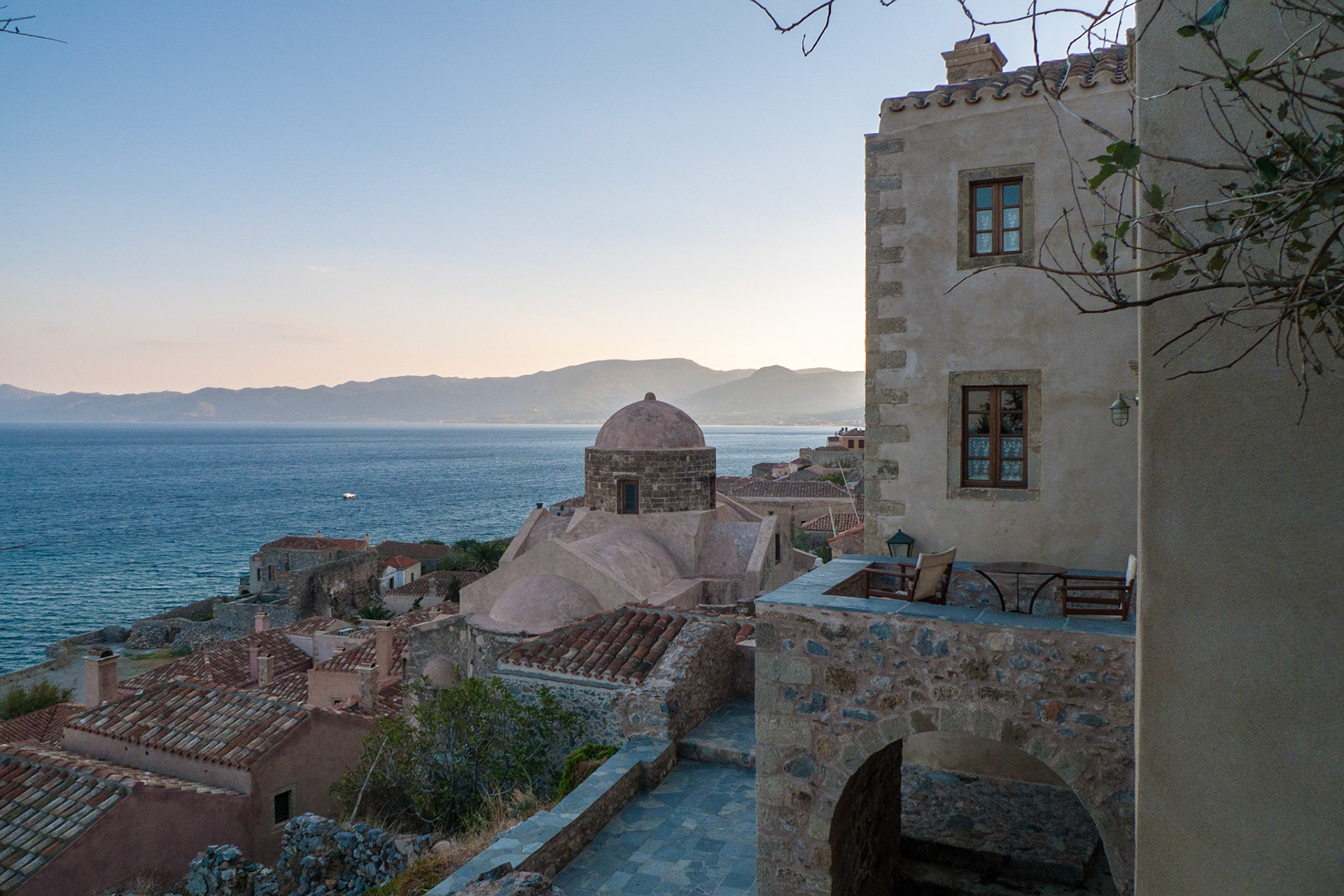 Monemvasia: