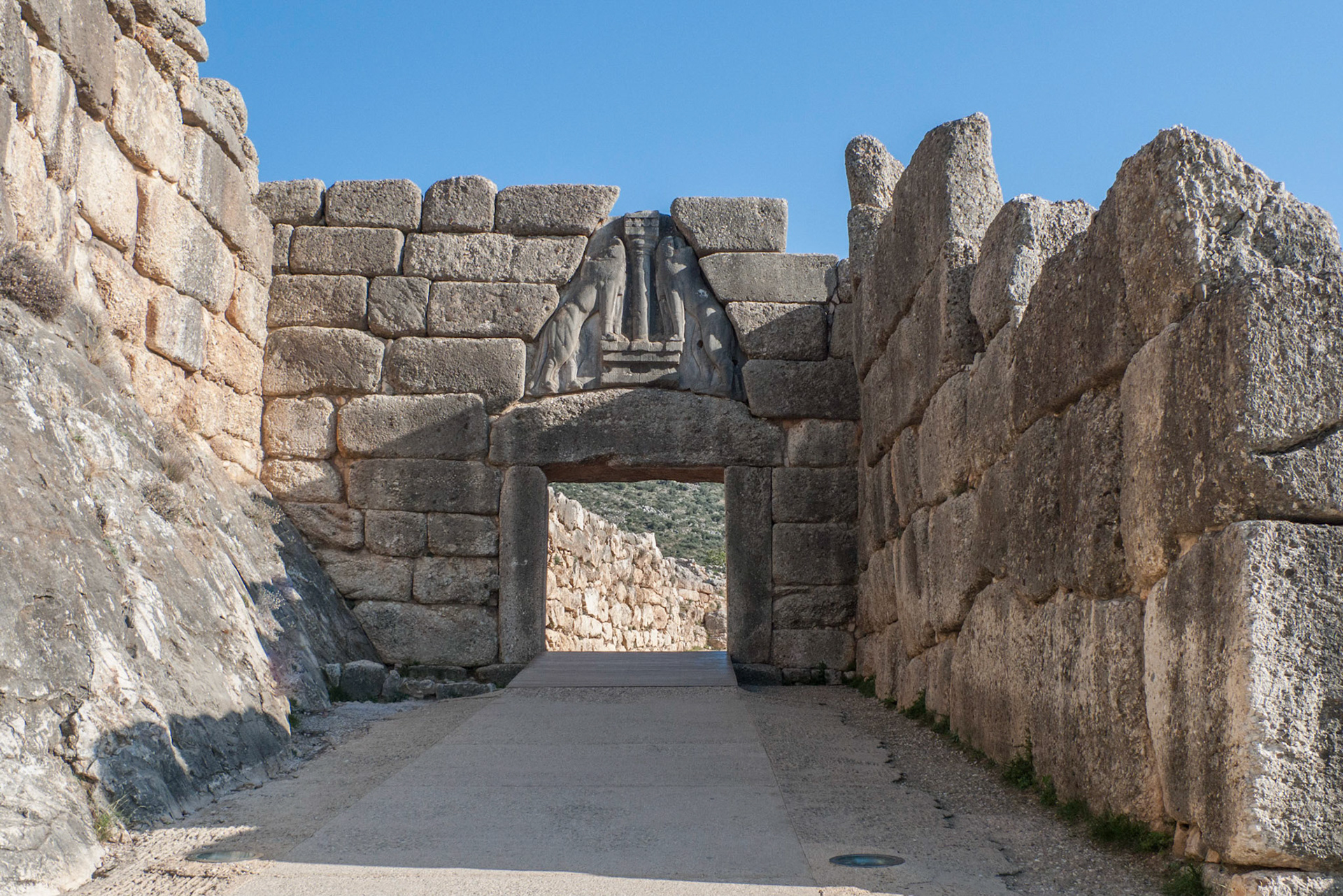 Mycenae: Lion Gate