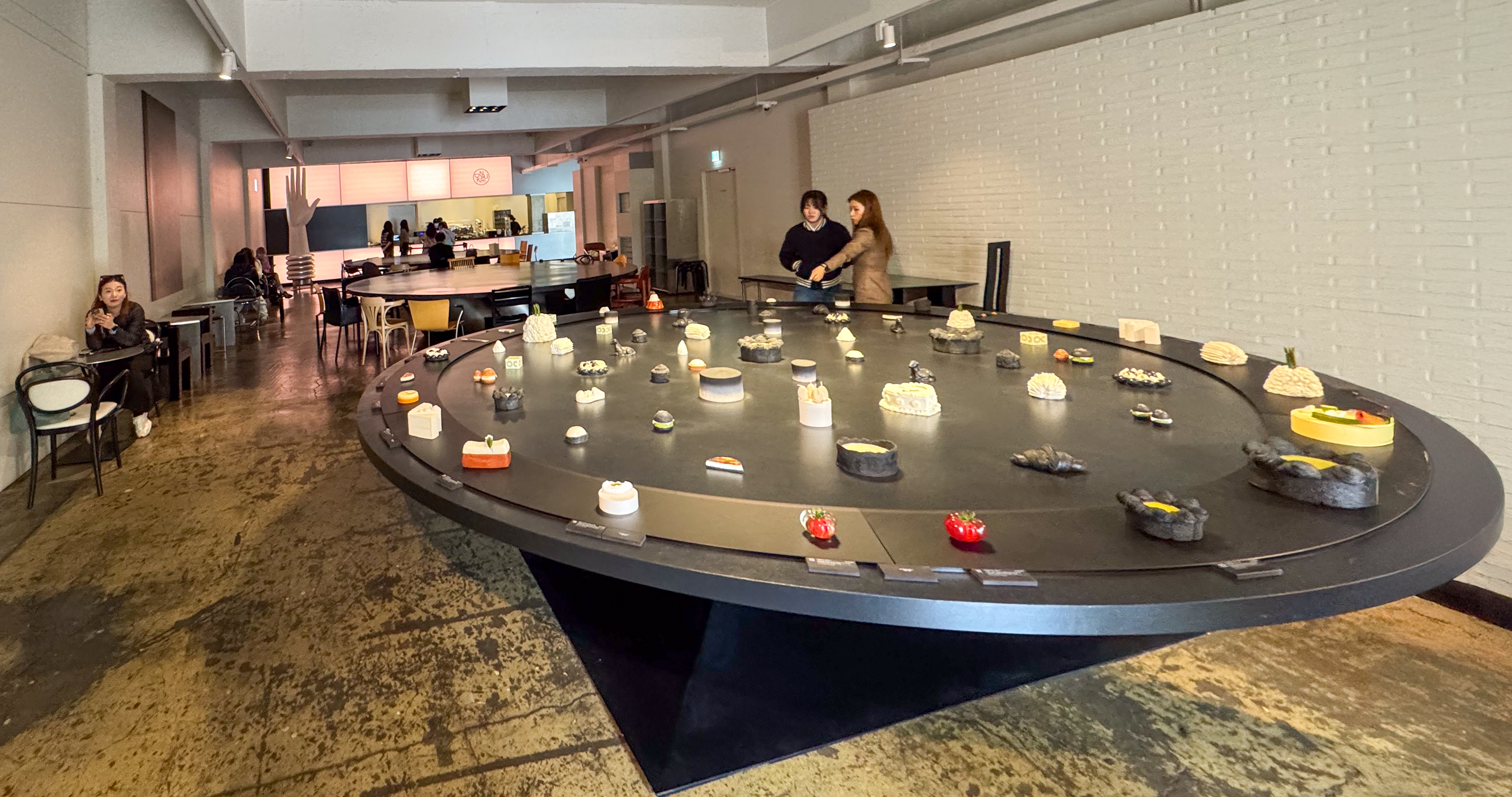 Seoul: Nudake Cafe - Seongsu