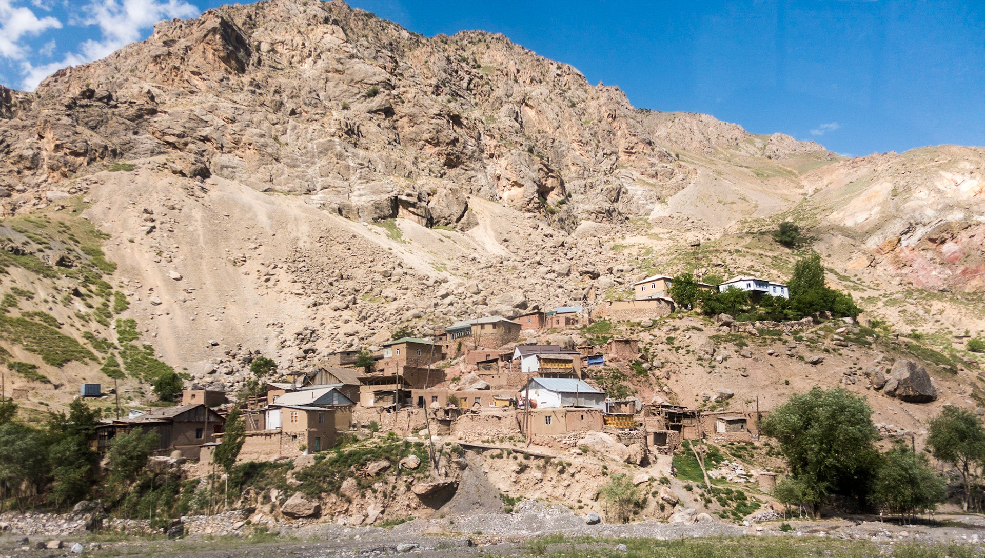 Penjikent: Seven Lakes