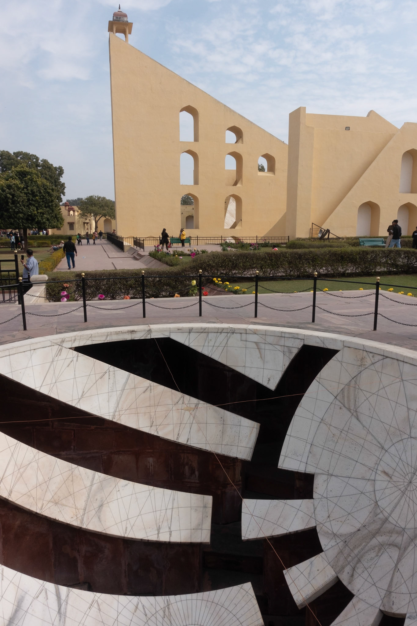 Jaipur: Jantar Mantar Astro Observatory 1734