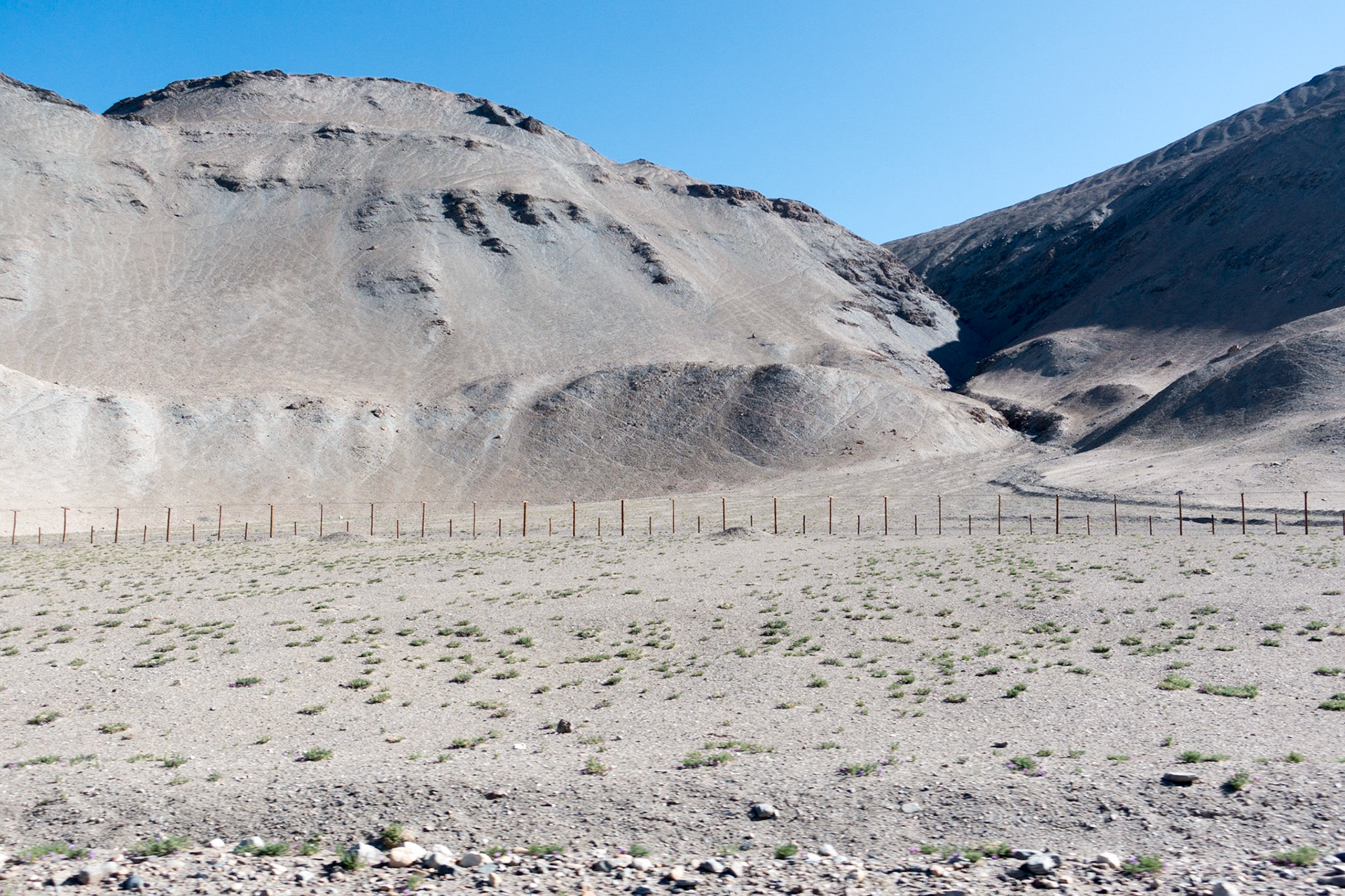 Murghab to Osh: Chinese Border
