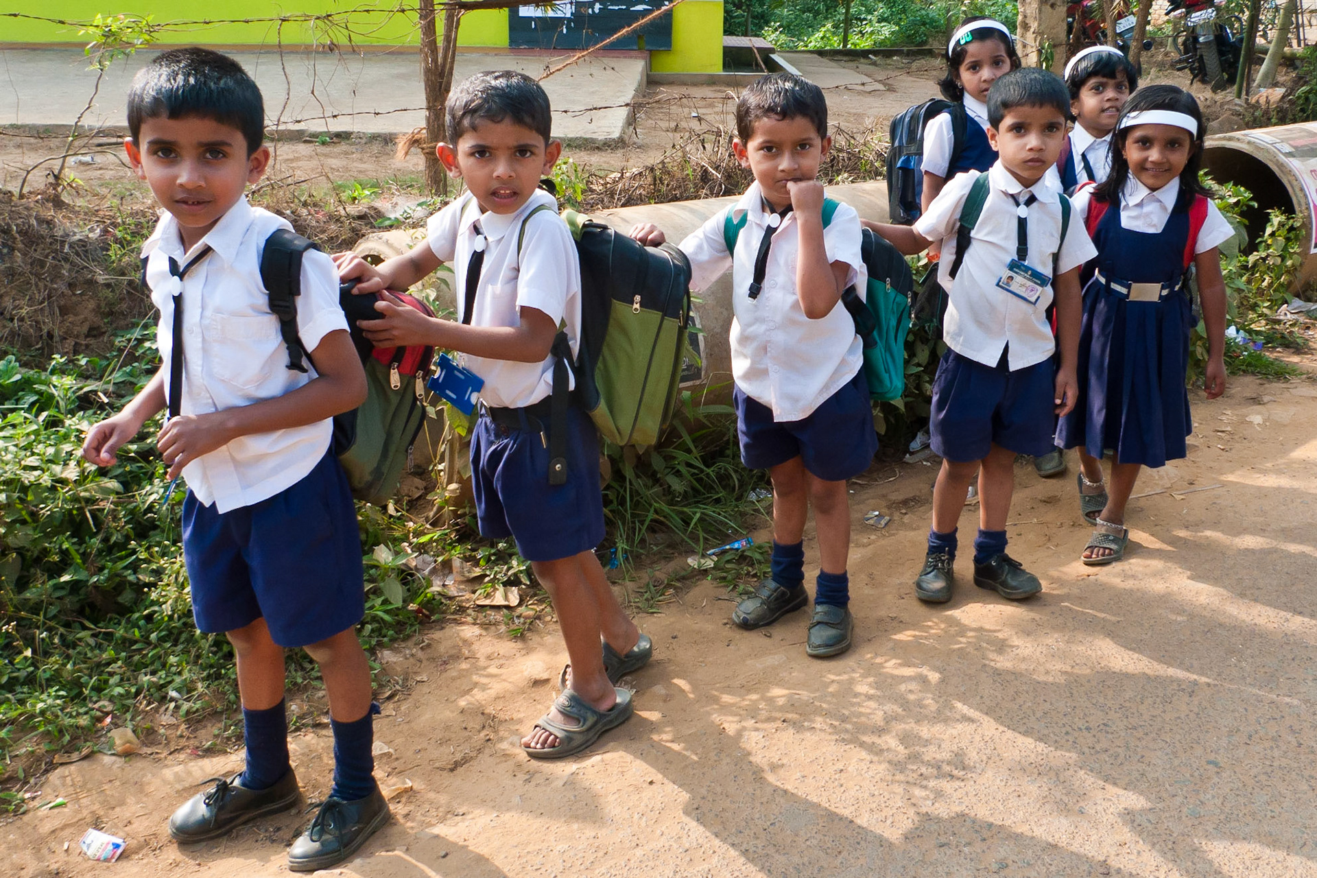 Meppadi: Going home from school