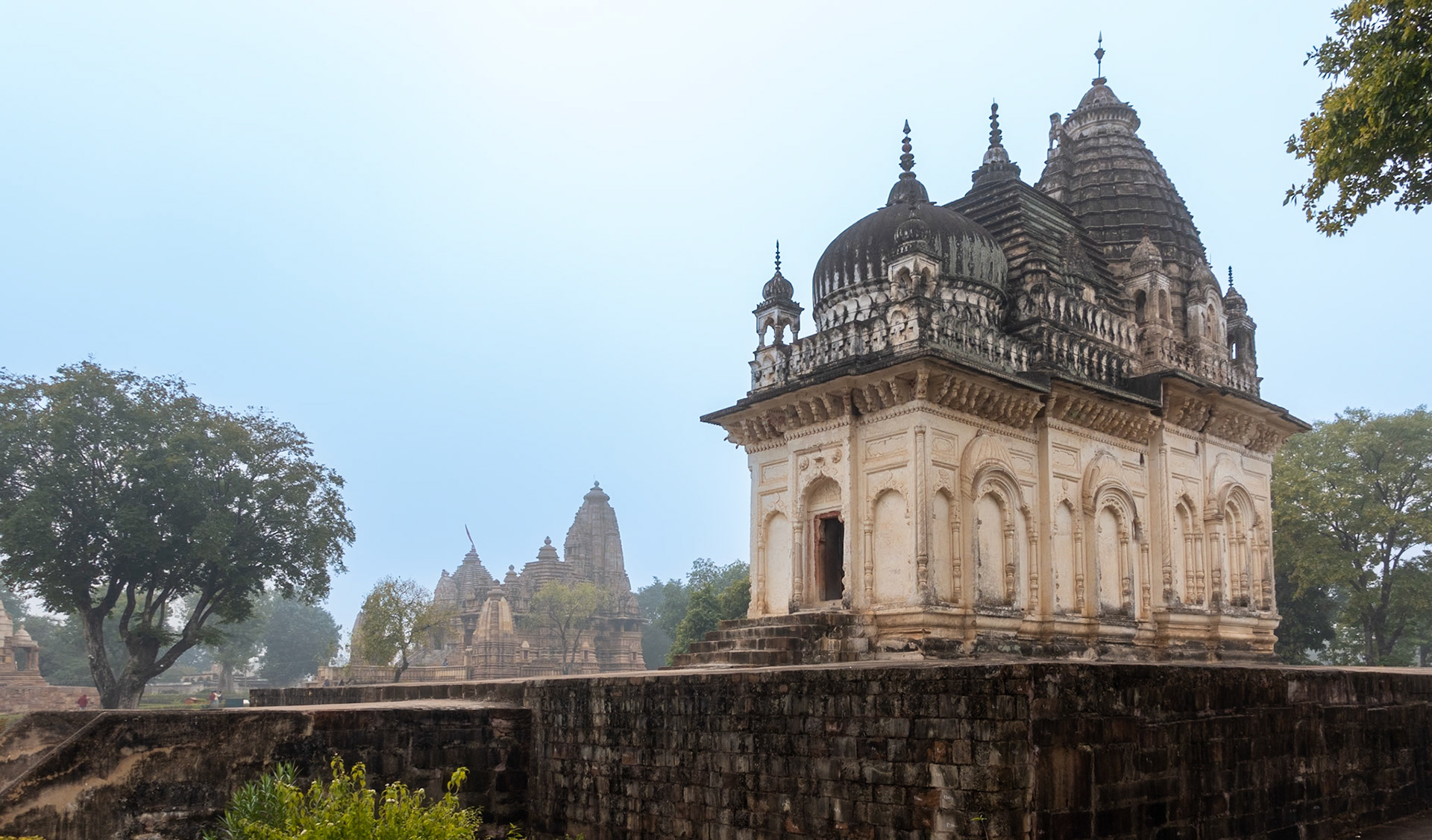 Khajuraho: UNESCO Site  - Pavati Temple
