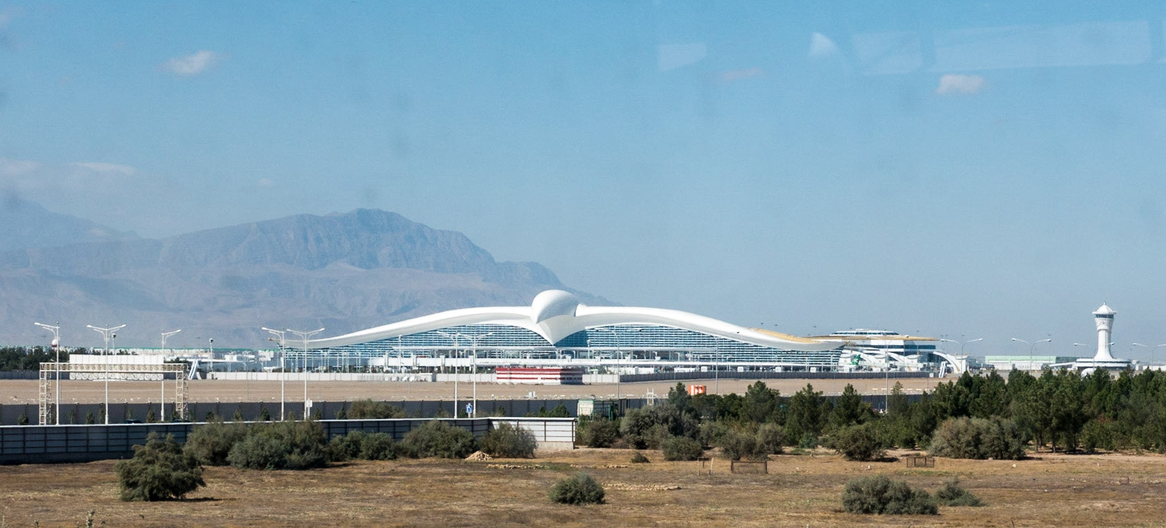 Ashgabat: Airport Terminal