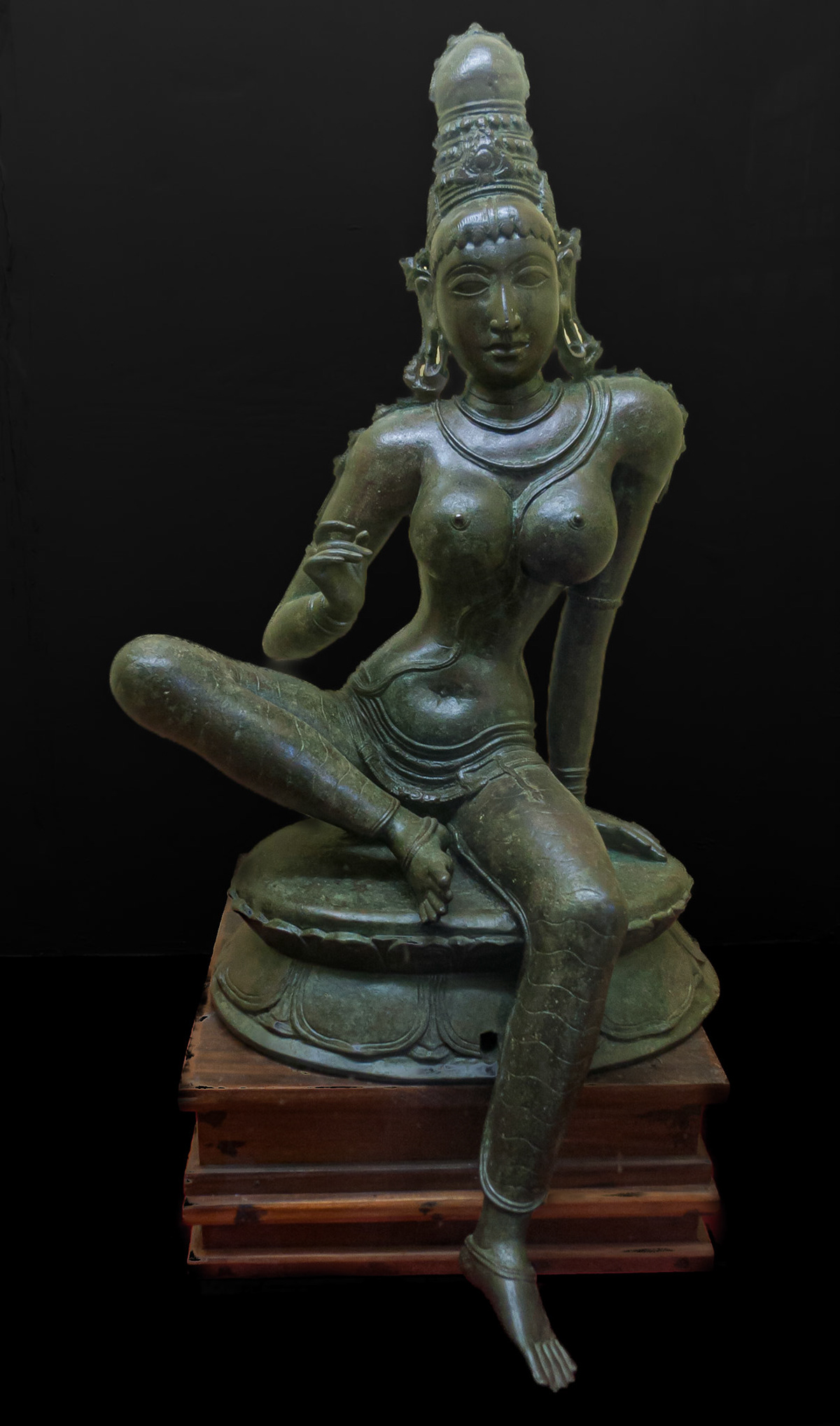 Thanjavur Palace: Chola Bronzes - Parvati