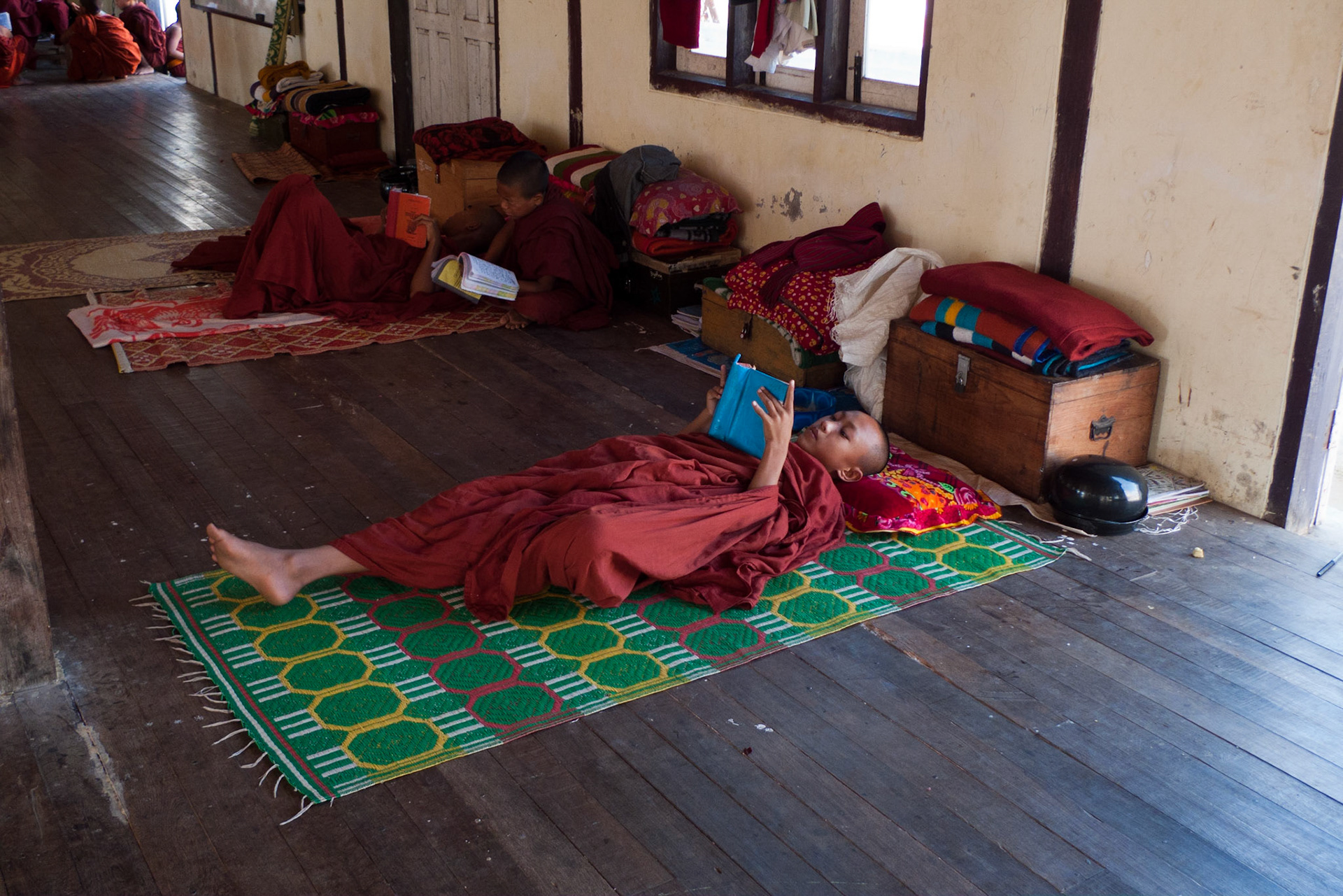 Lake Inle: Shwe Yanungwe Kyaung Monastery