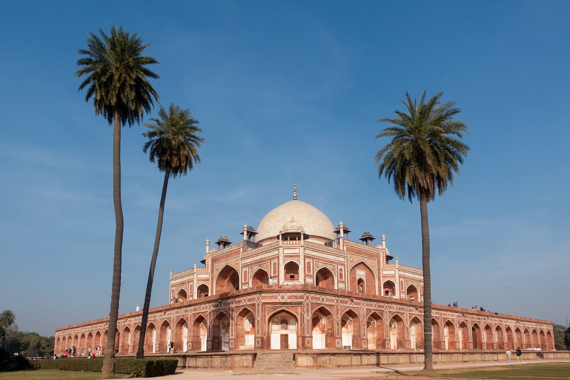 Delhi: Humayun's Tomb