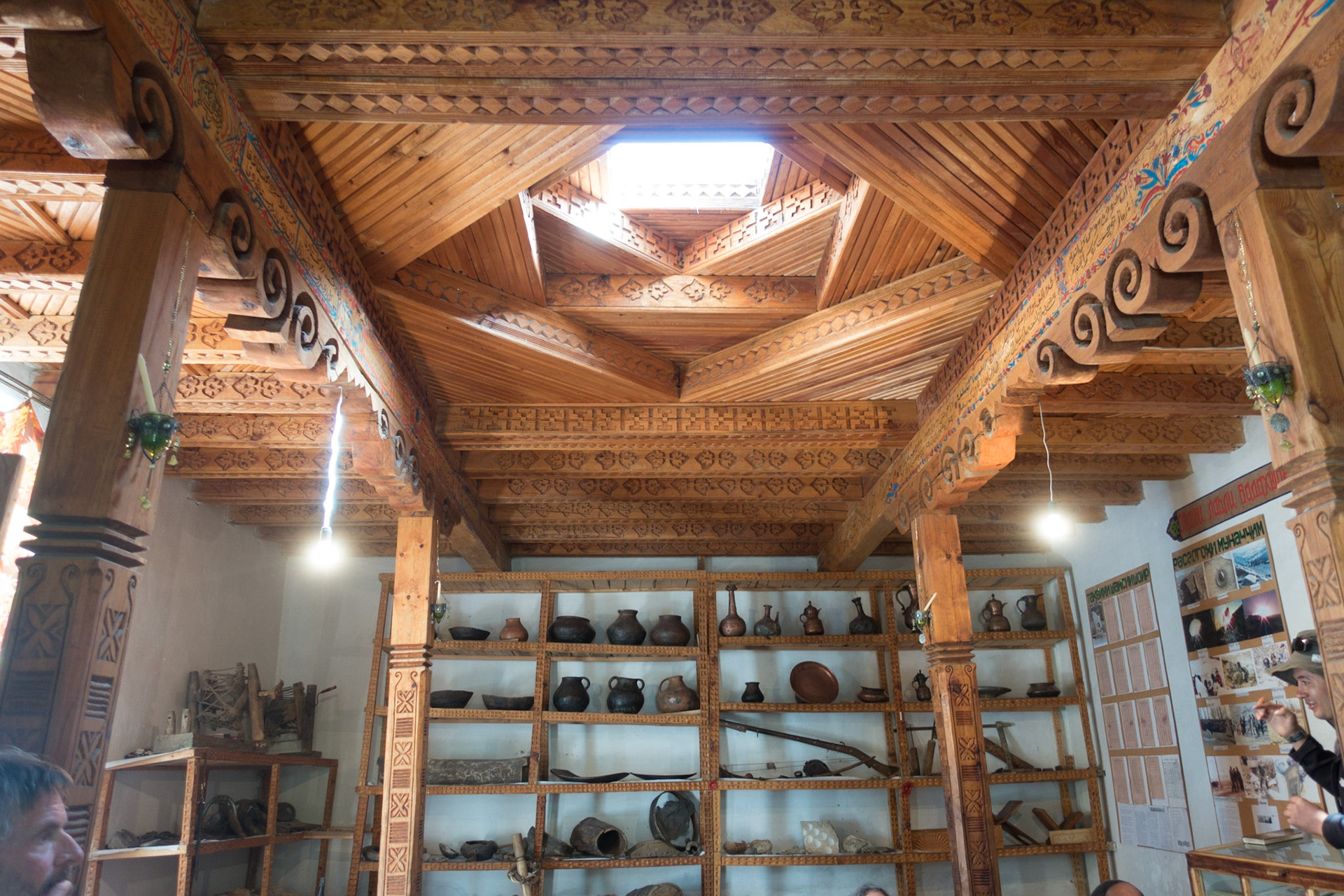 Yamg: Museum of Sufi Muboraki Vakhoni