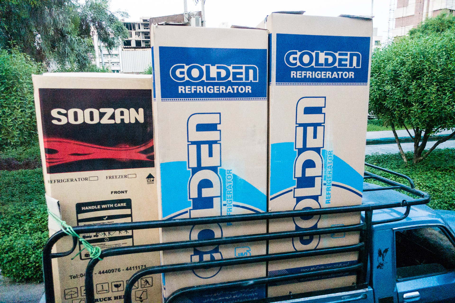 Ahvaz: Imports find a way thu sanctions