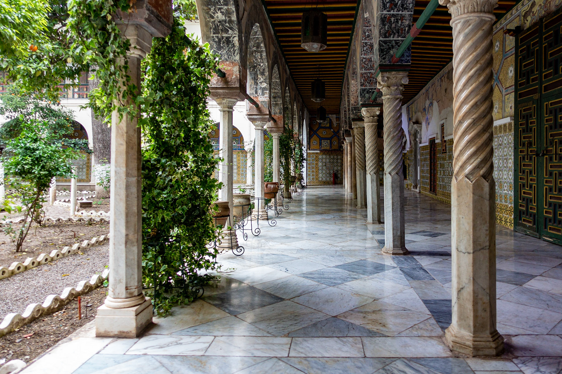 Constantine: Palace of Ahmed Bey