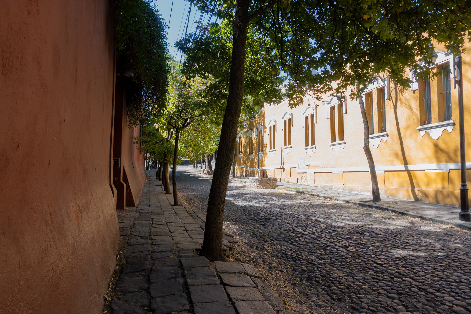 Mexico City: San Angel