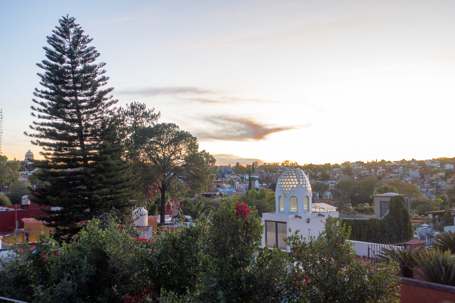 San Miguel de Allende: View from our Casa