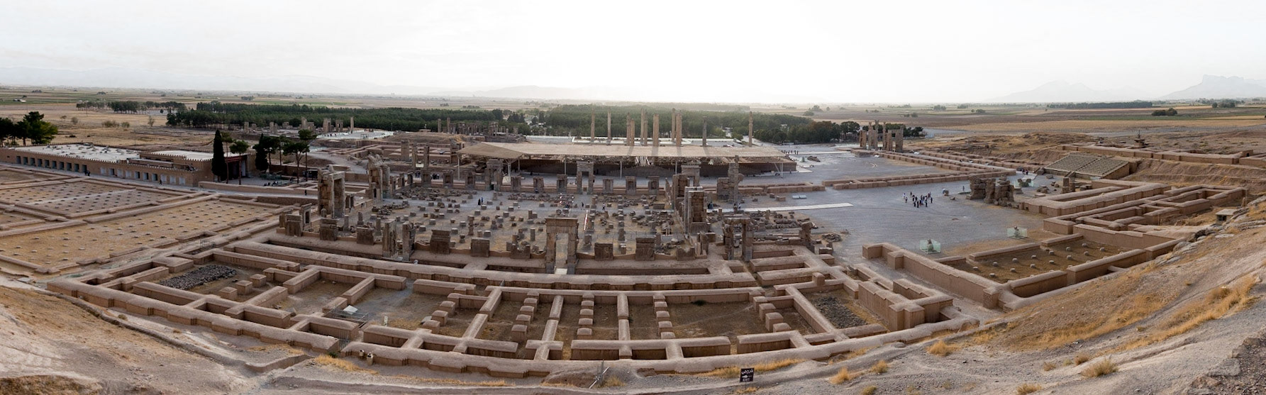 Persepolis: Site