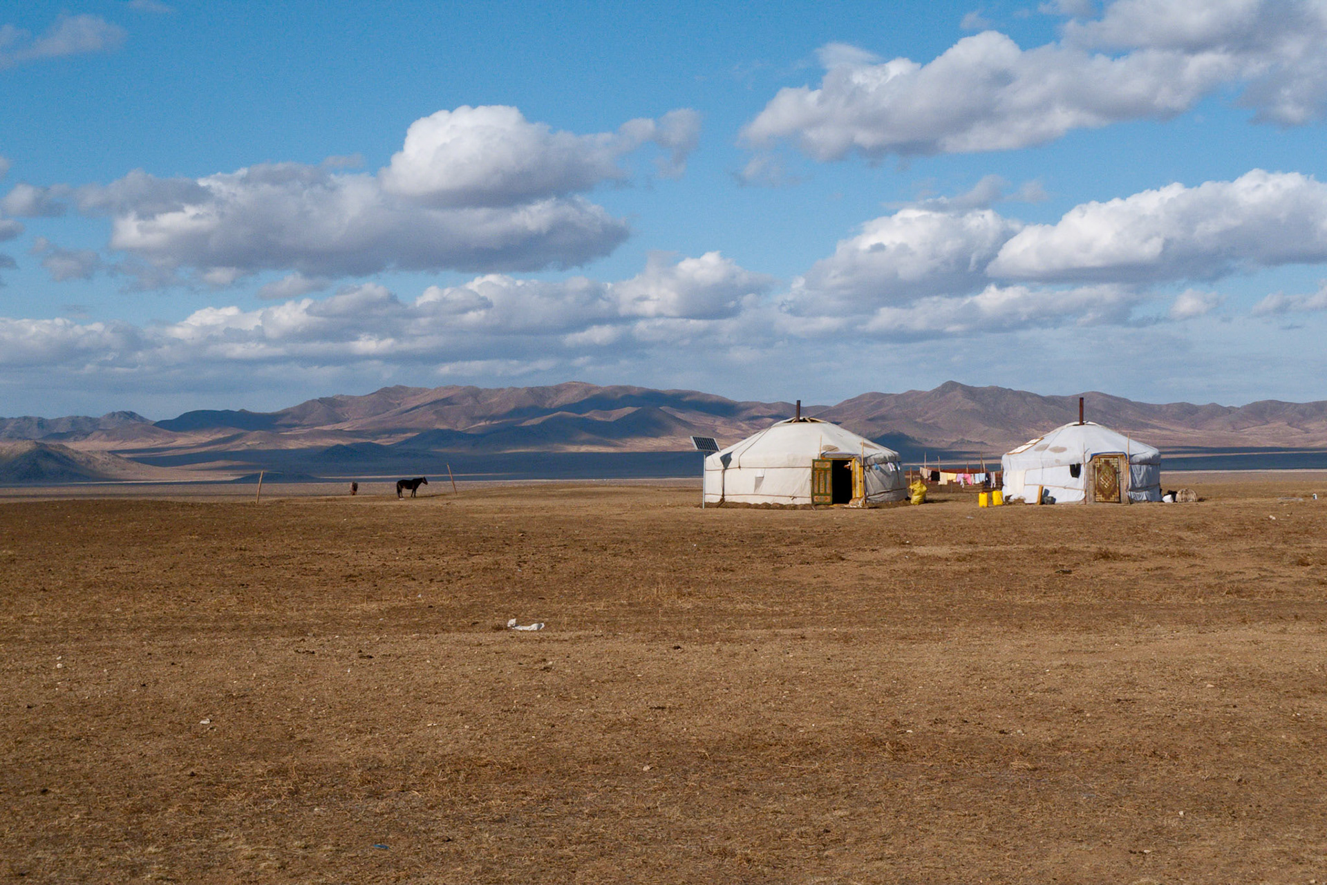 Day 1: UB to Mongol Els