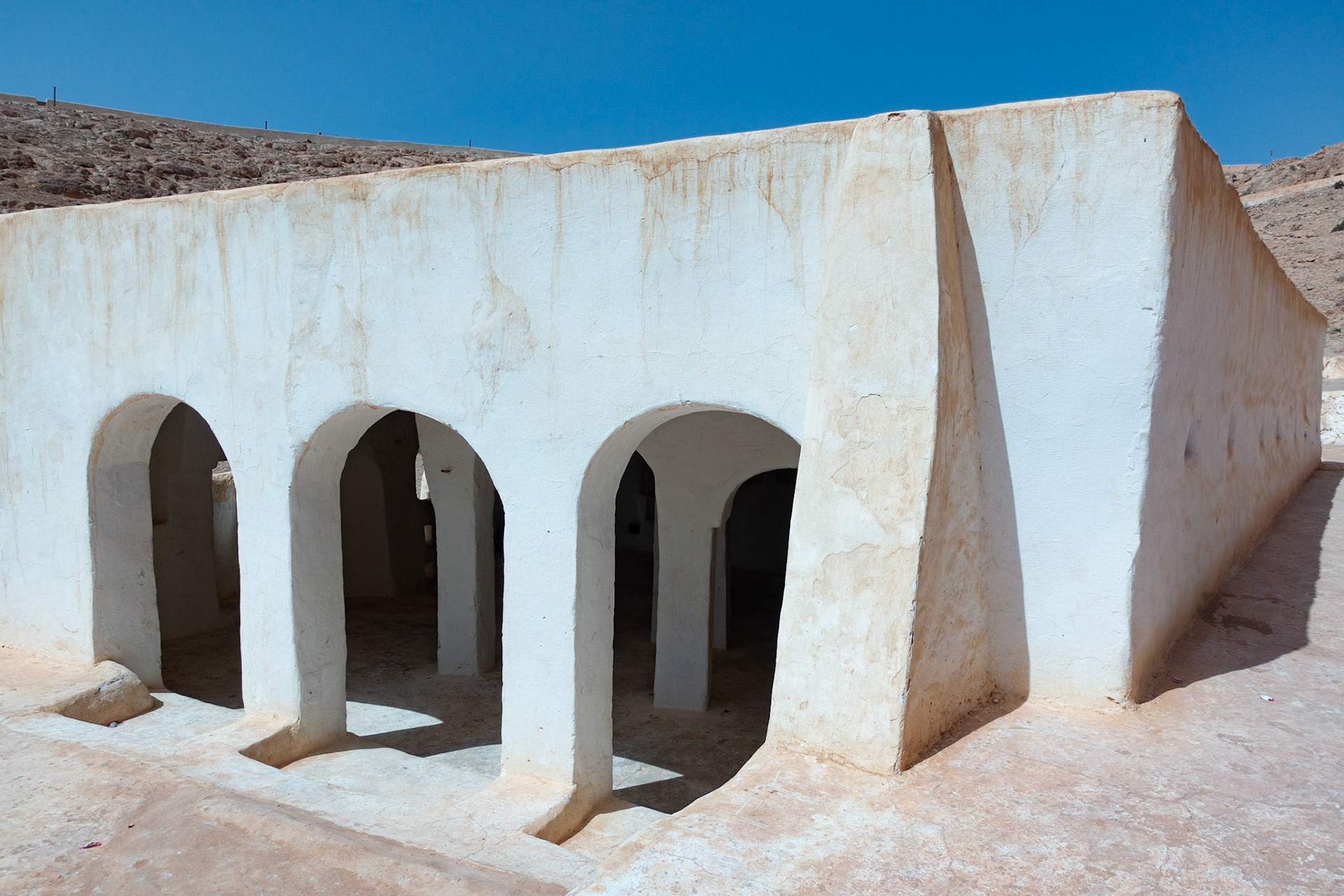 Sidi Brahim Mausoleum: 13th Century - influenced Le Corbusier