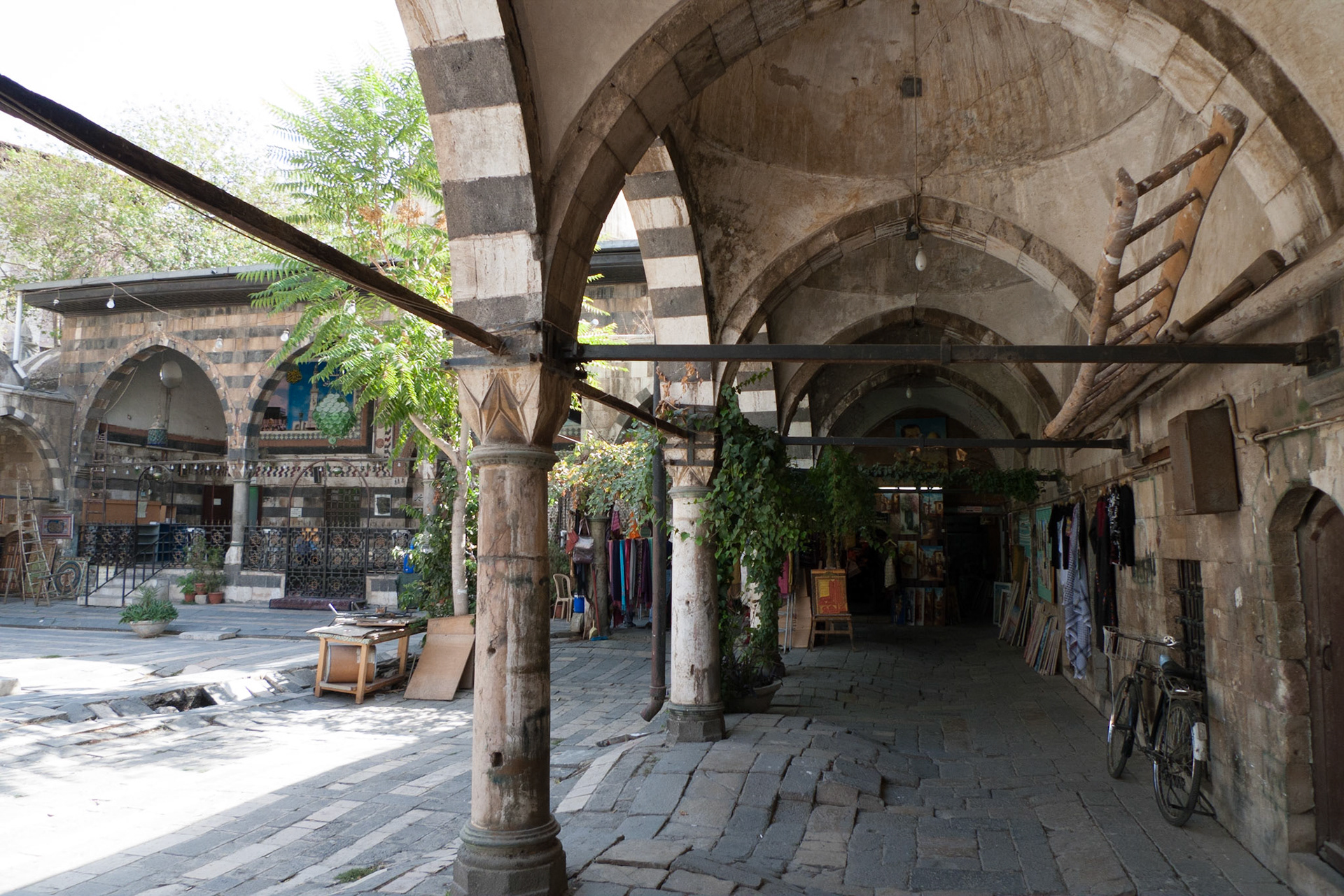 Damascus: Tekkiyeh as-Sulemaniyeh Mosque area