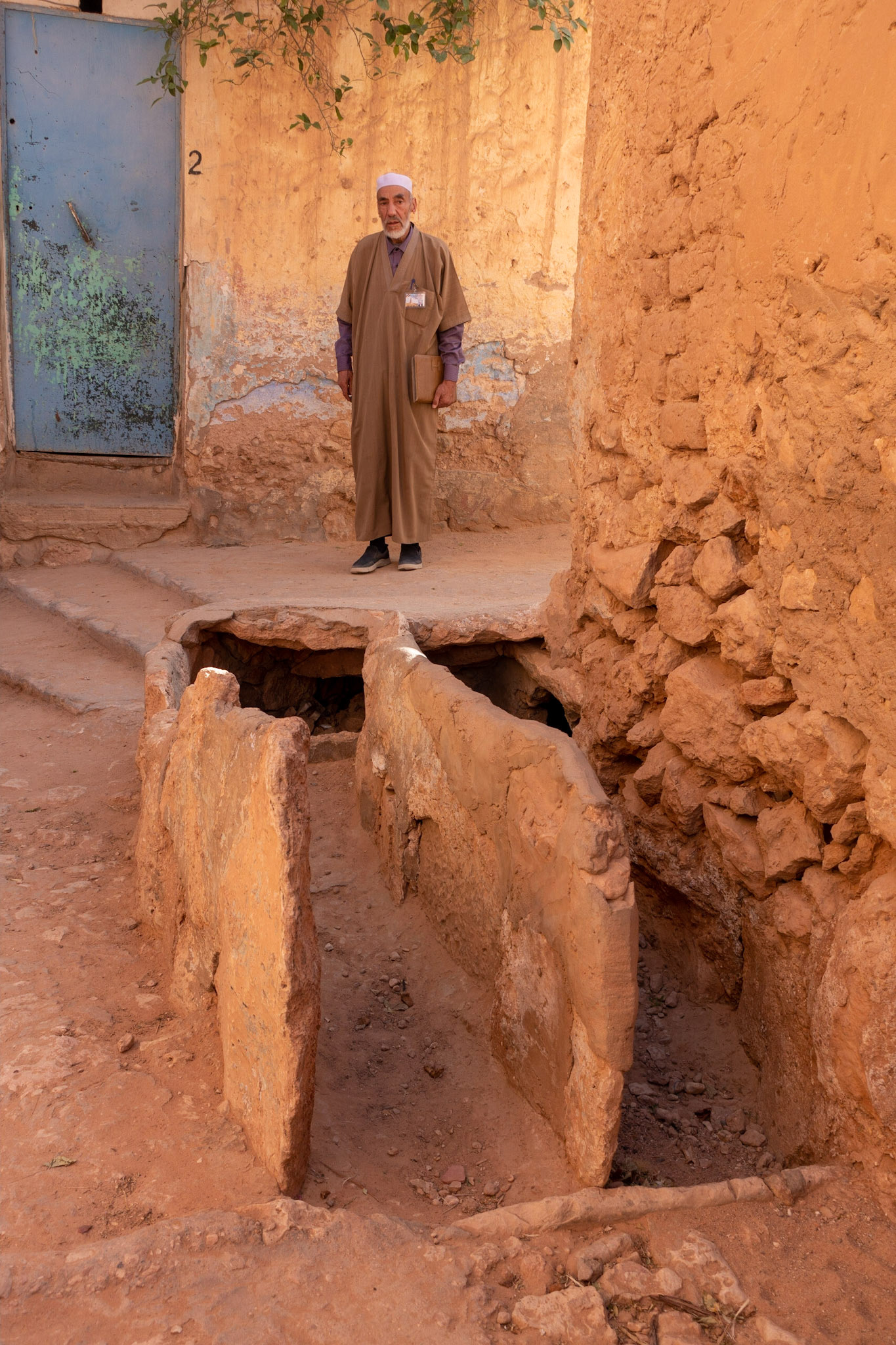 Ghardaia: Irrigation Channels