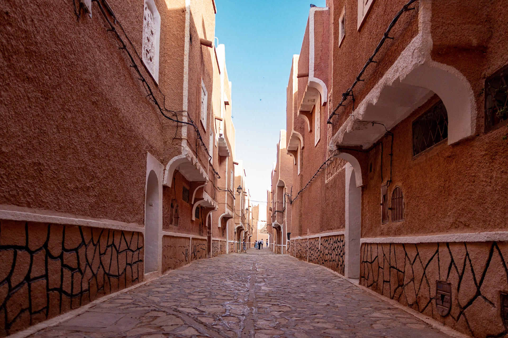 Tafilelt: Modern City based on  traditional M'Zab Valley  Vilages.