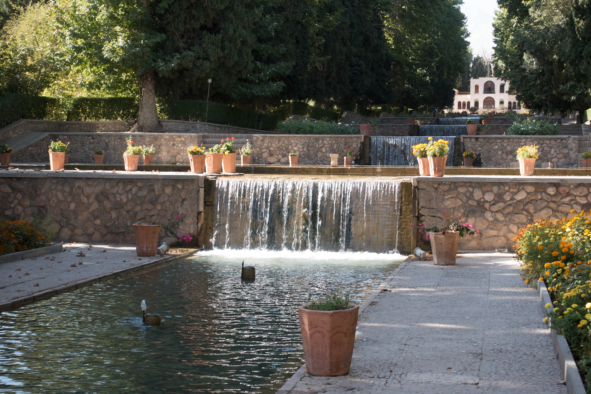 Kerman: Mahan Bagh-e gardens