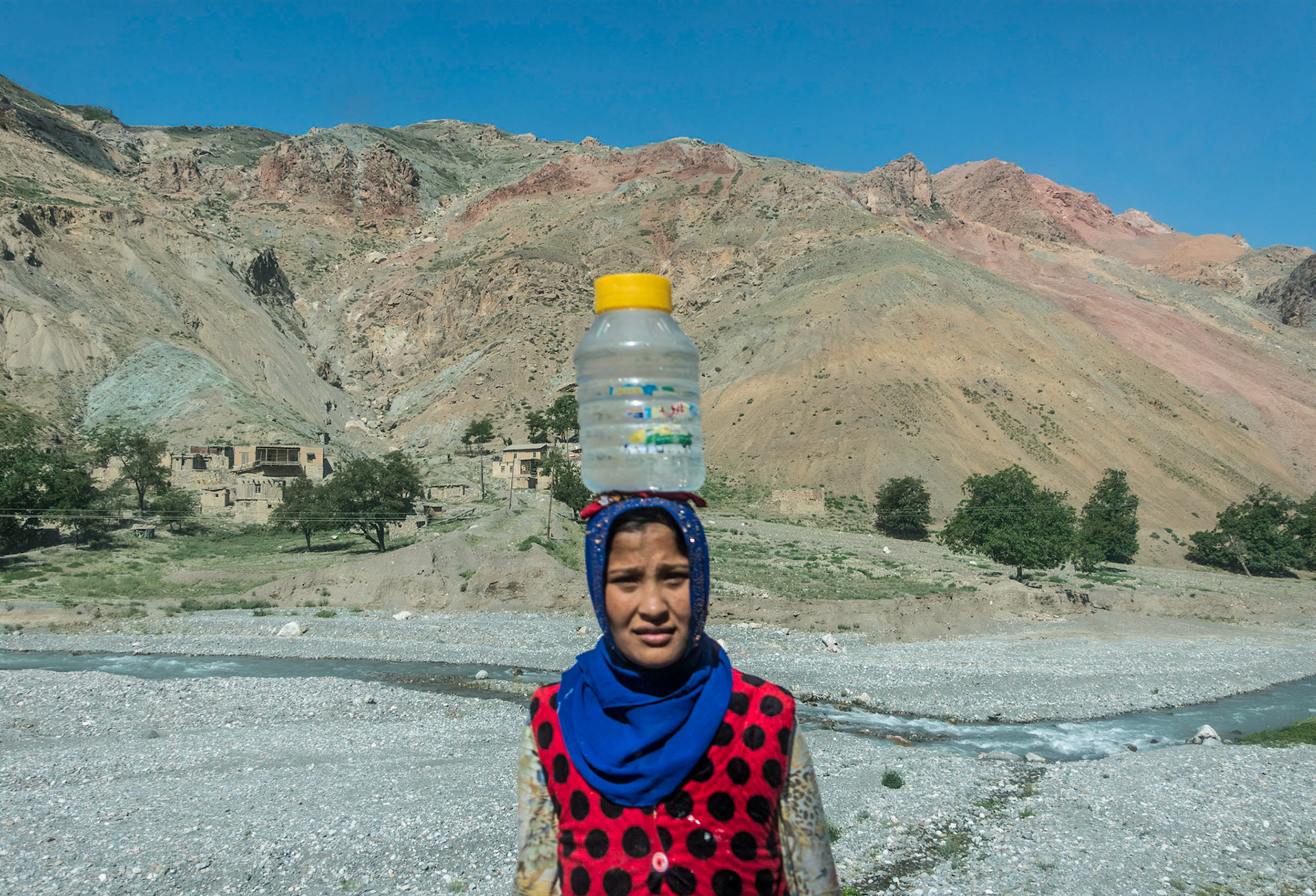 Penjikent: Road to Seven Lakes