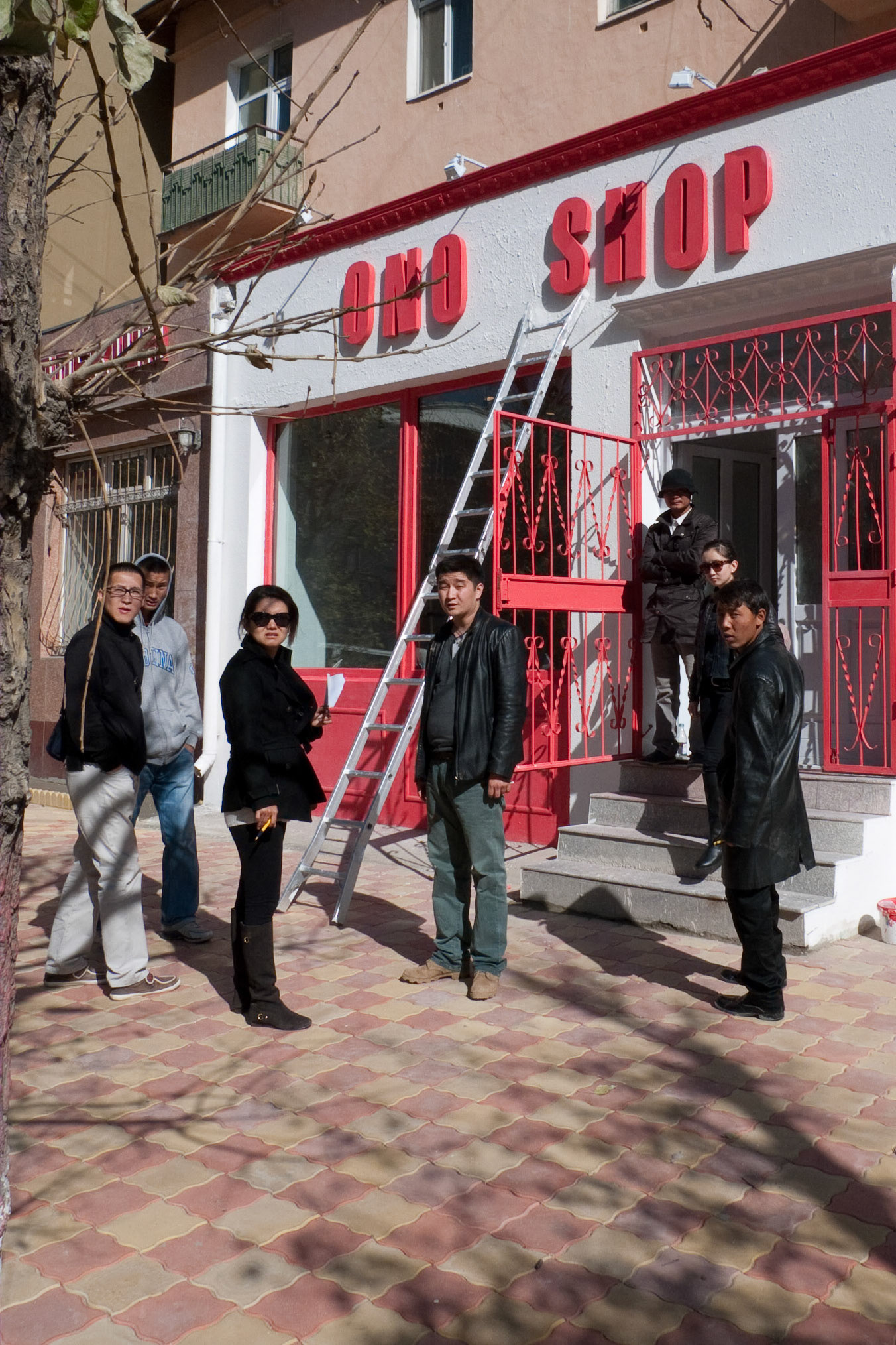 Ulaannbaatar: cool daddy-ohs