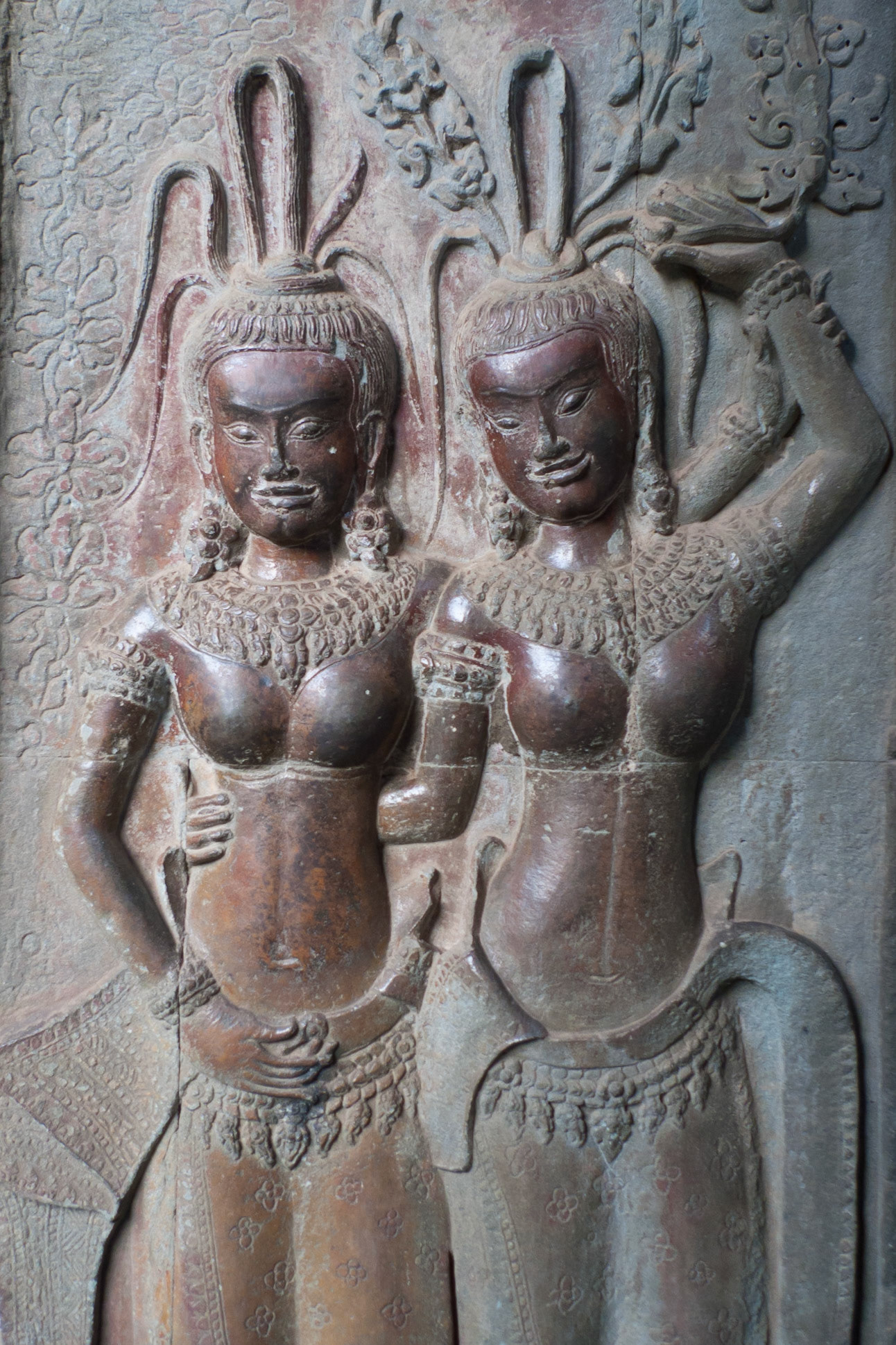 Angkor Wat: Apsaras
