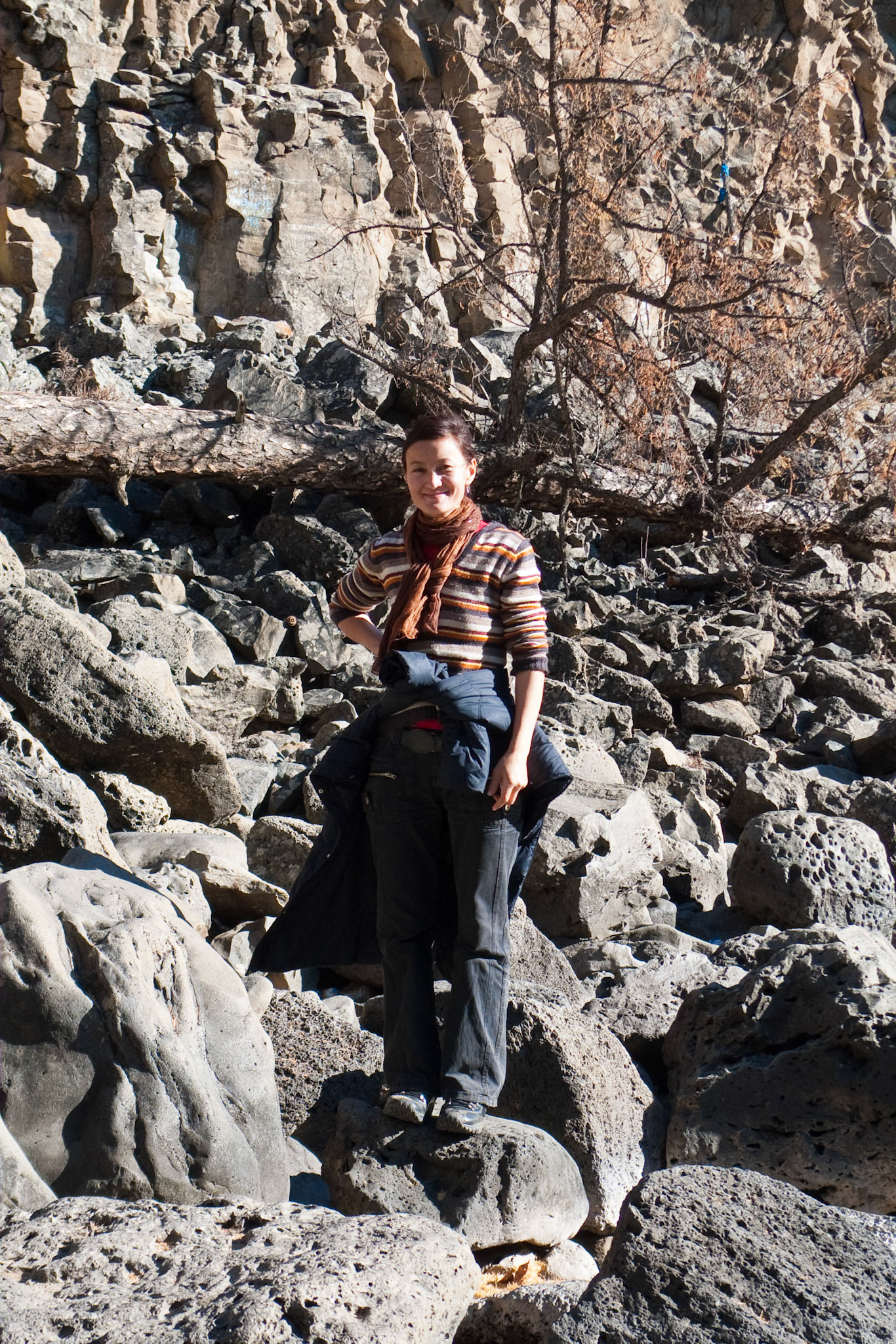 Day 3:  Harhorin to Hyatrun - Our Guide Janna (Vegetarian)