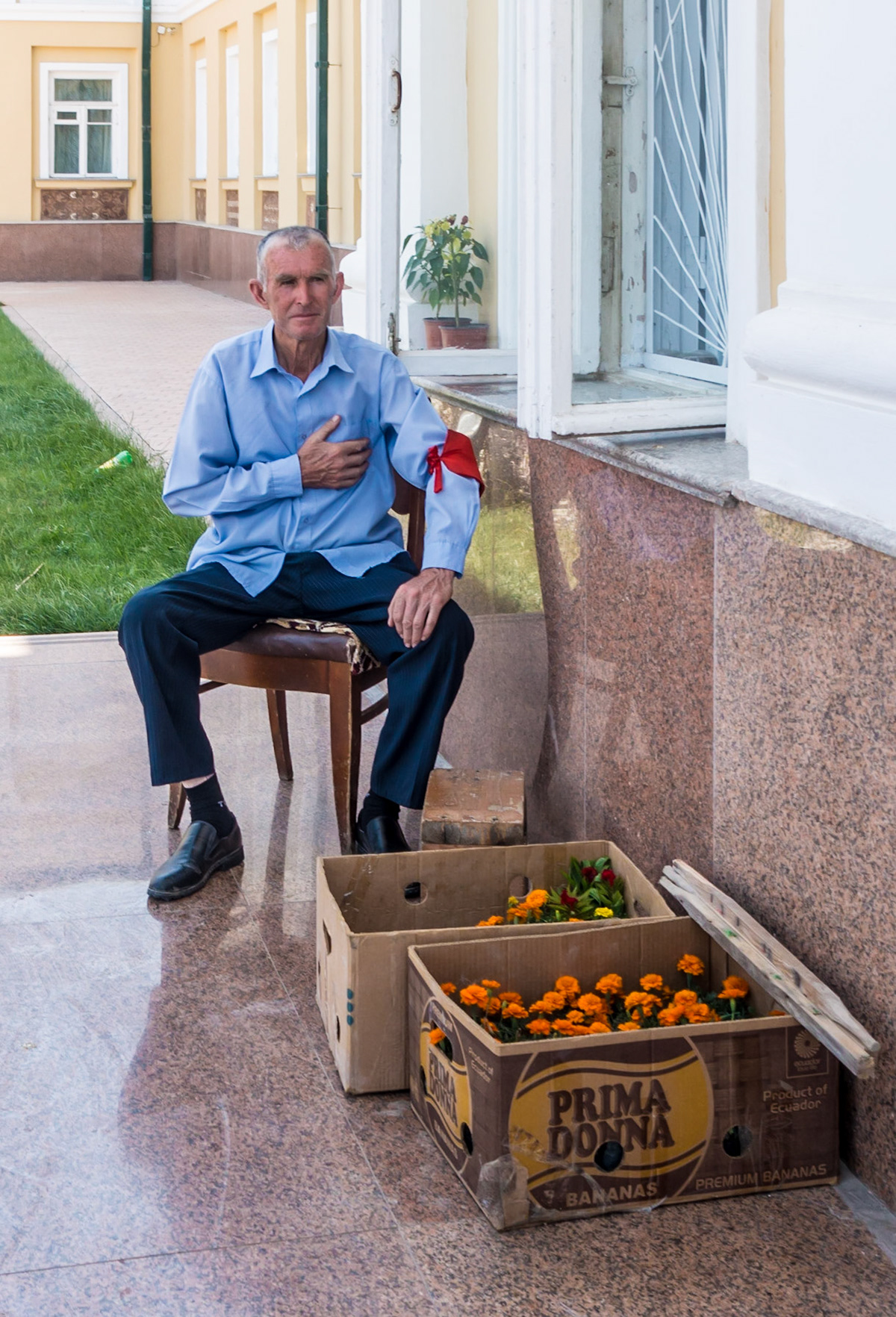 Khojand: Arbob Cultural Palace - Outside