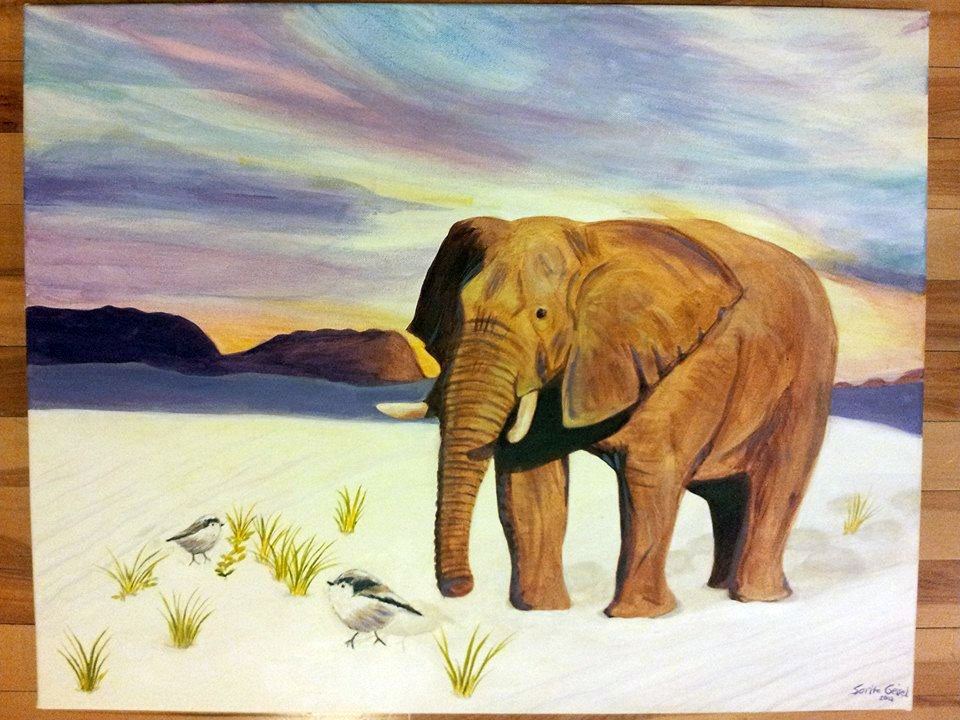 Unfamiliar (Sold/prints avilable)