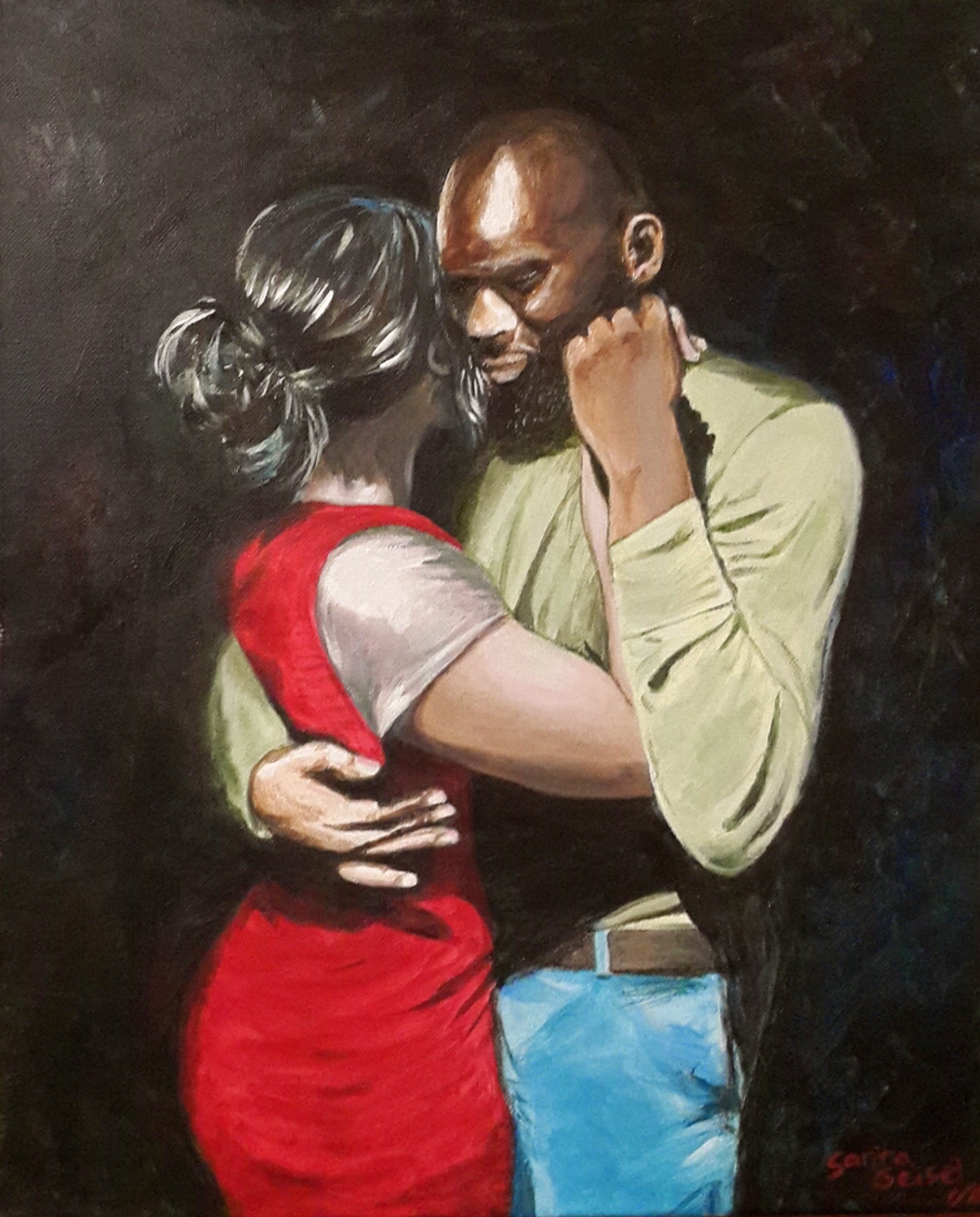 Kizomba Embrace