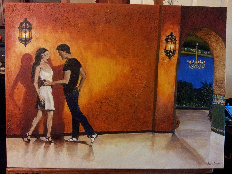 "Dance with Me" (Sold/prints available)
