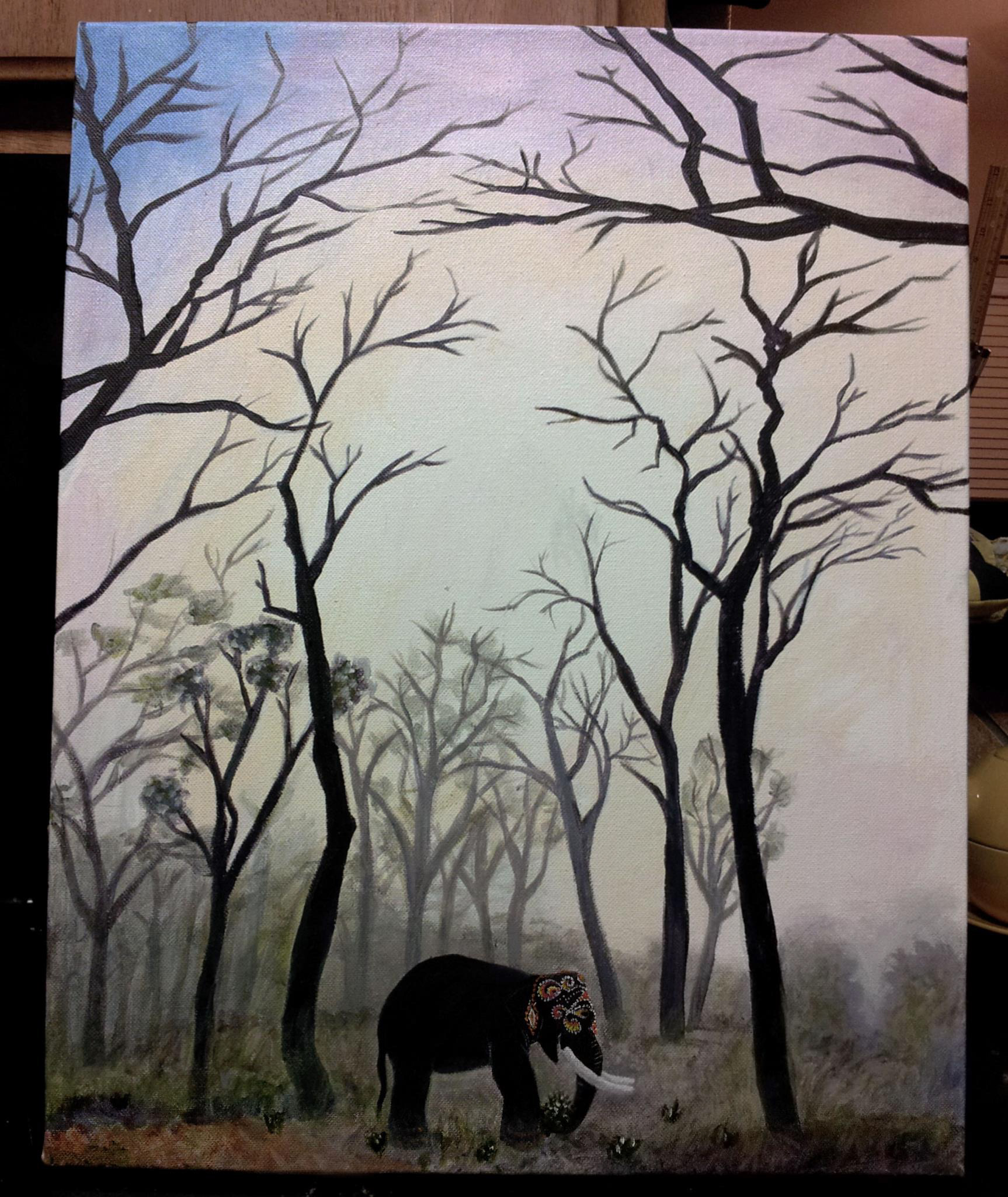 "Reflection" (Sold/prints available)