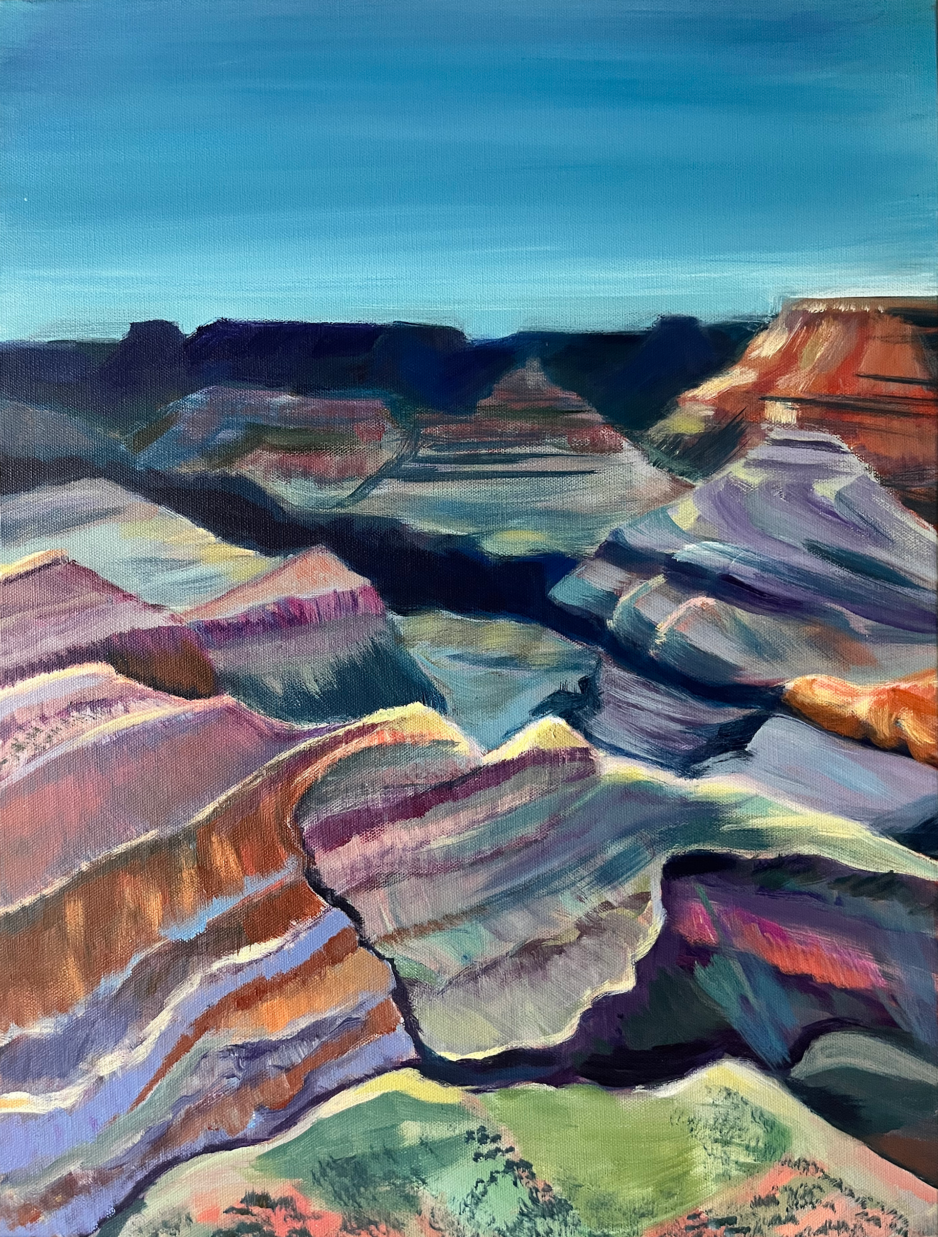 Grand Canyon - Commissioned piece