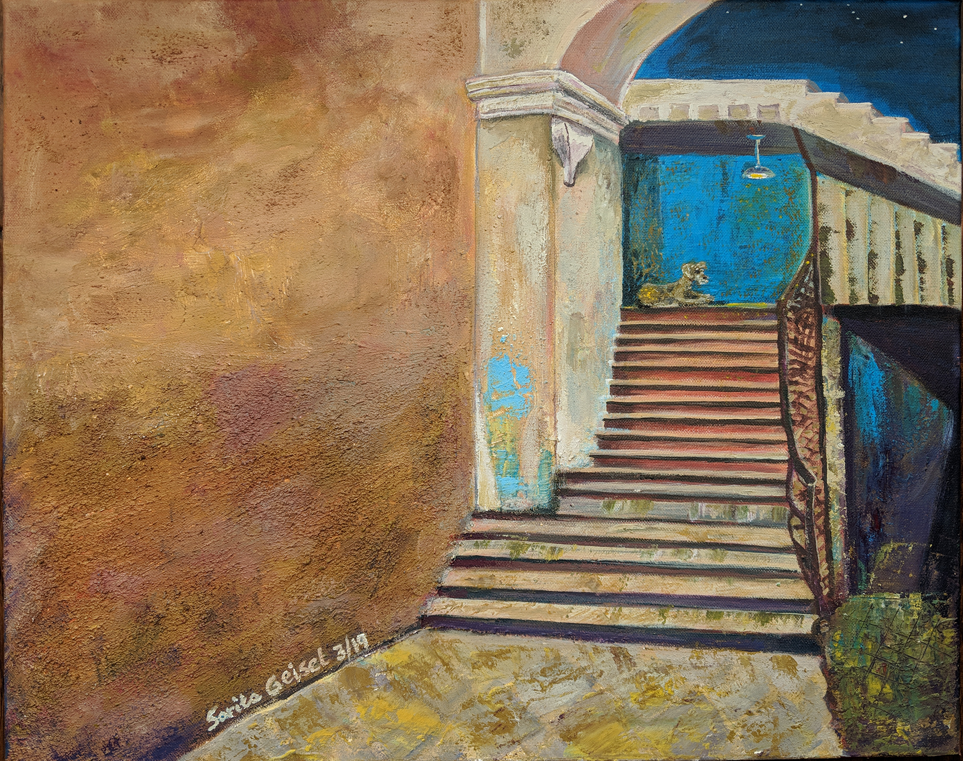"Stairway"